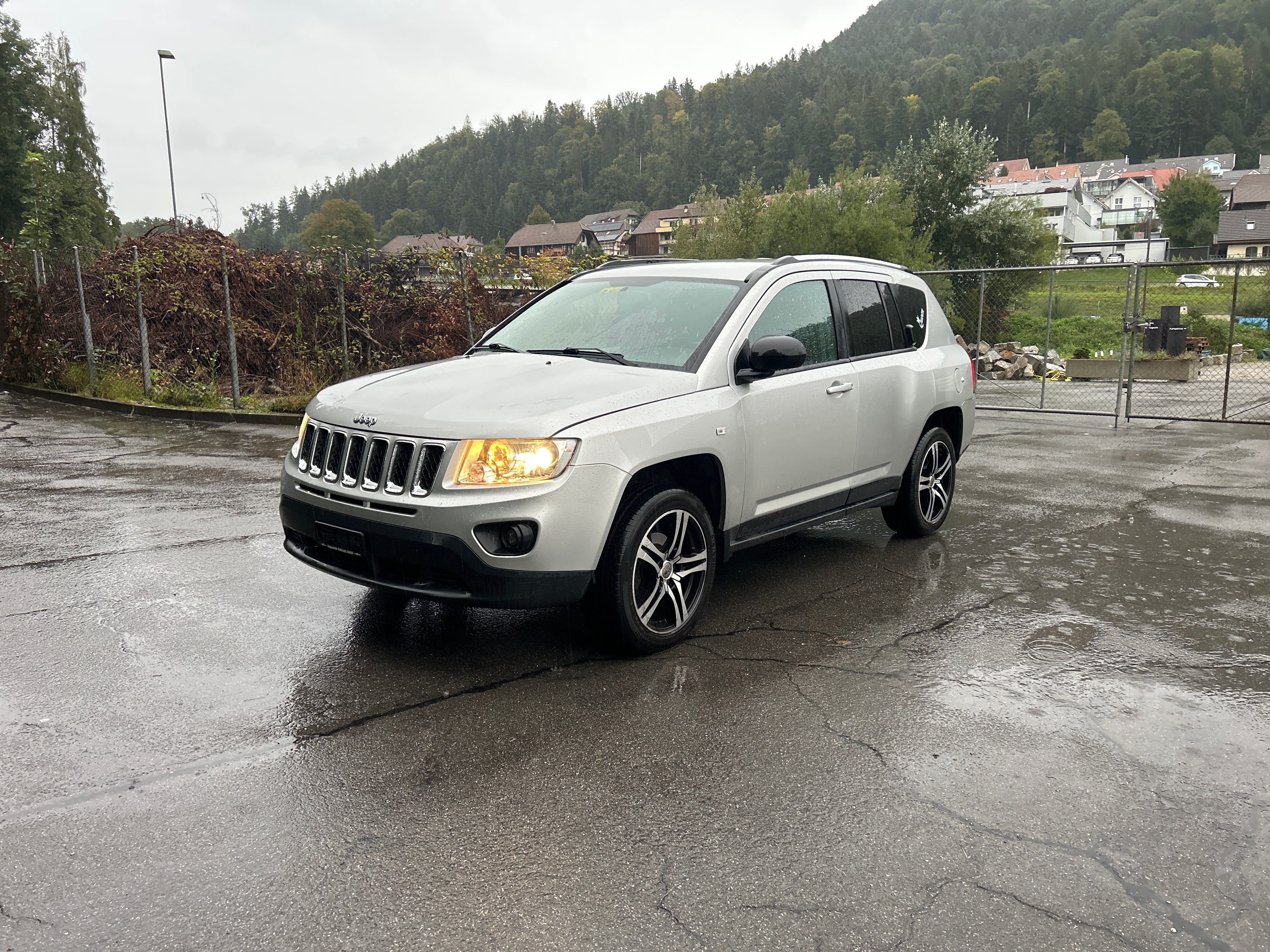 JEEP Compass 2.2 CRD Limited