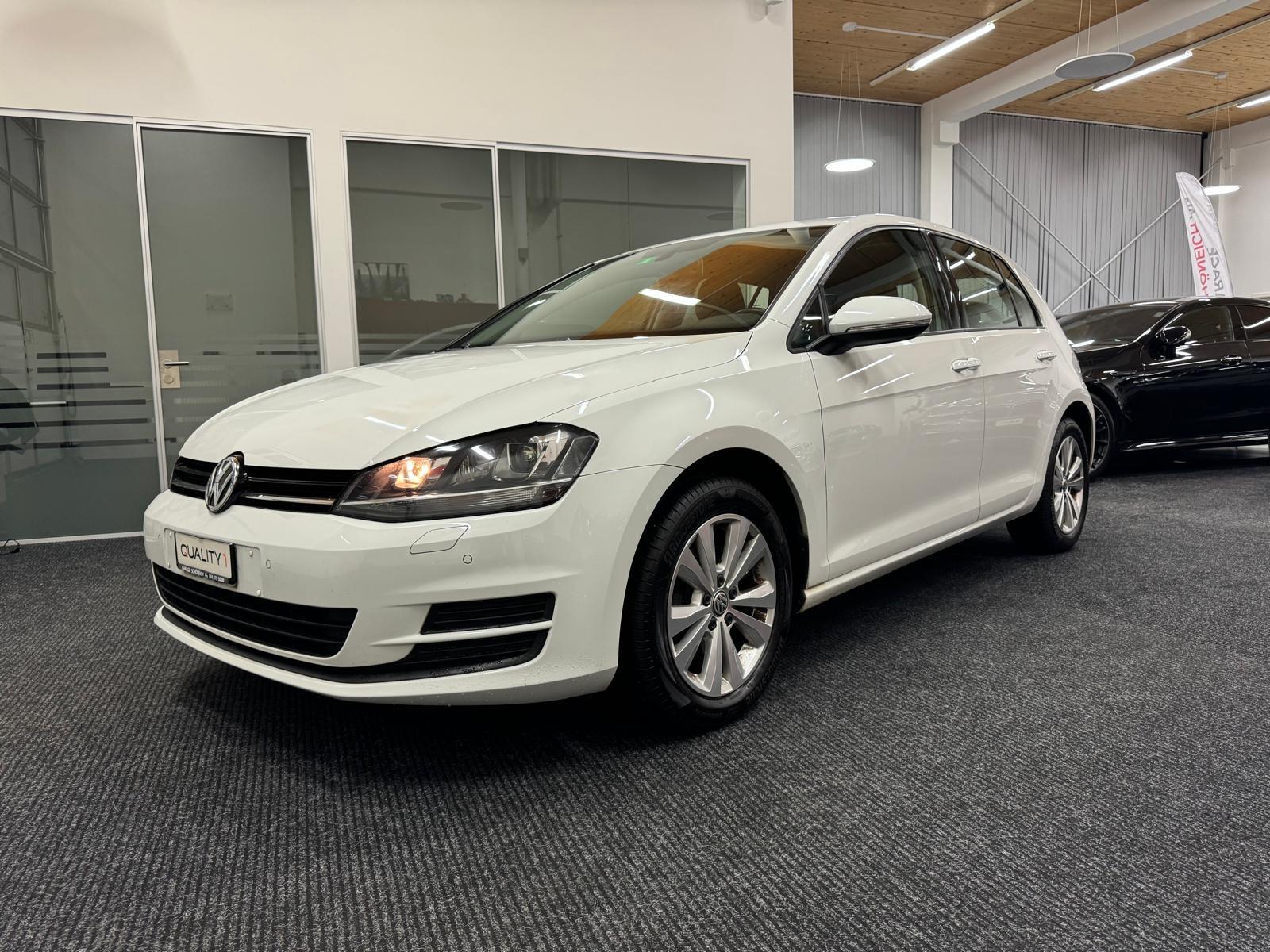 VW Golf 1.6 TDI Comfortline