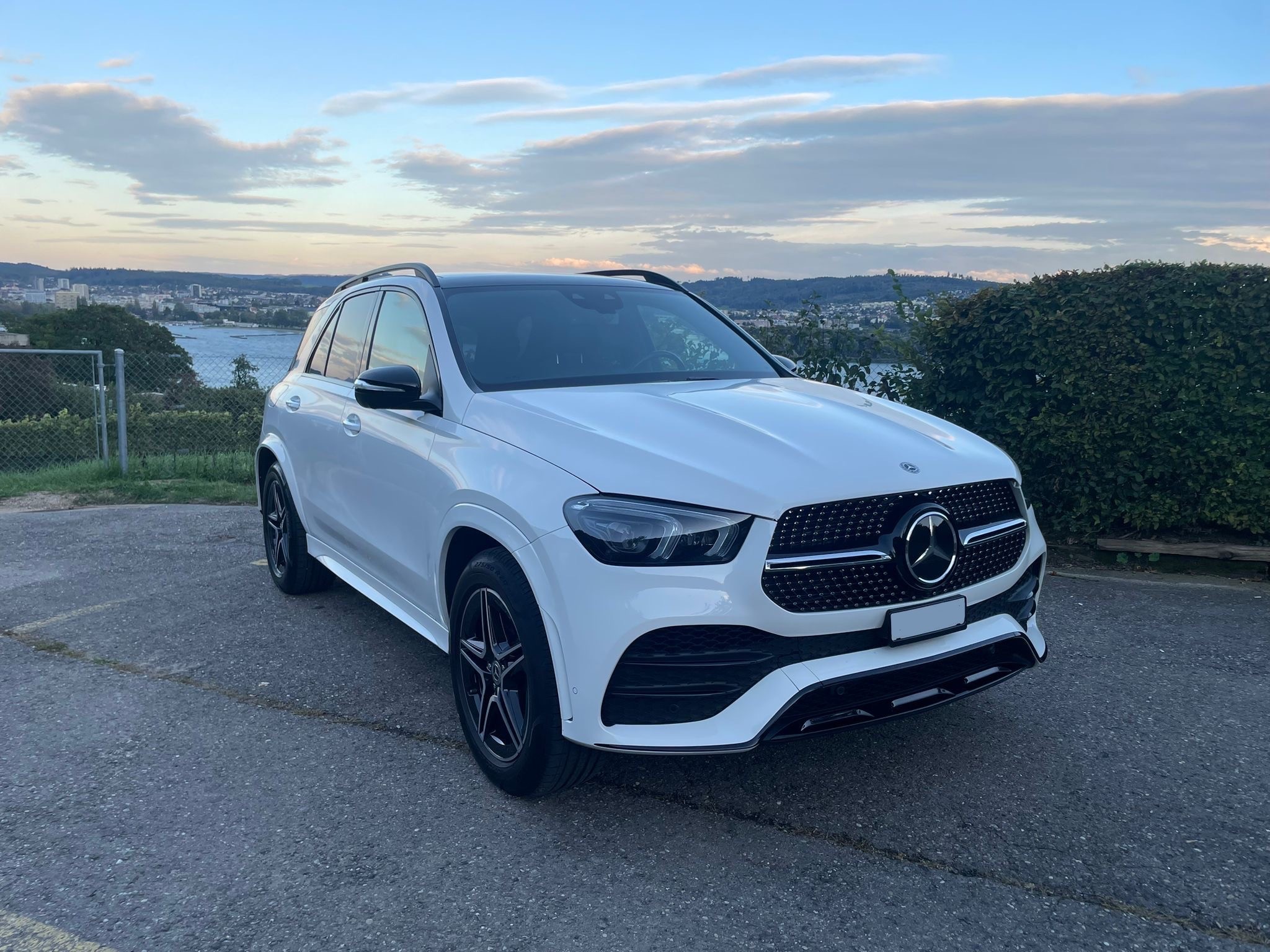 MERCEDES-BENZ GLE 400 d 4Matic AMG Line 9G-Tronic