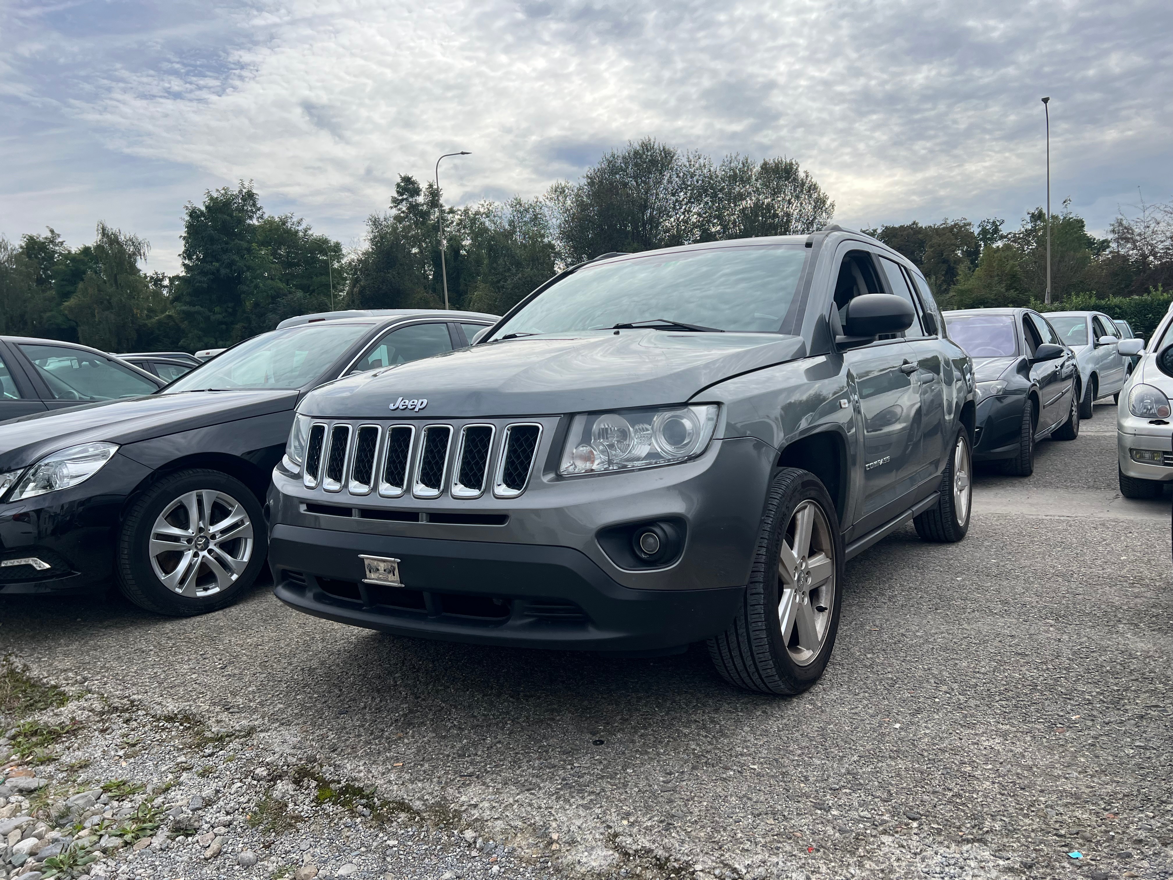 JEEP Compass 2.4 Limited CVT