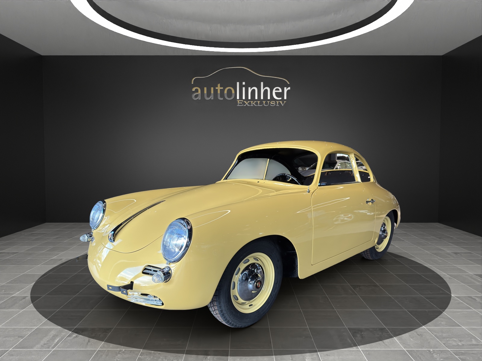 PORSCHE 356 B T6 Karmann Coupe