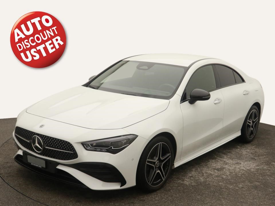 MERCEDES-BENZ CLA 200 AMG Line 7G-DCT