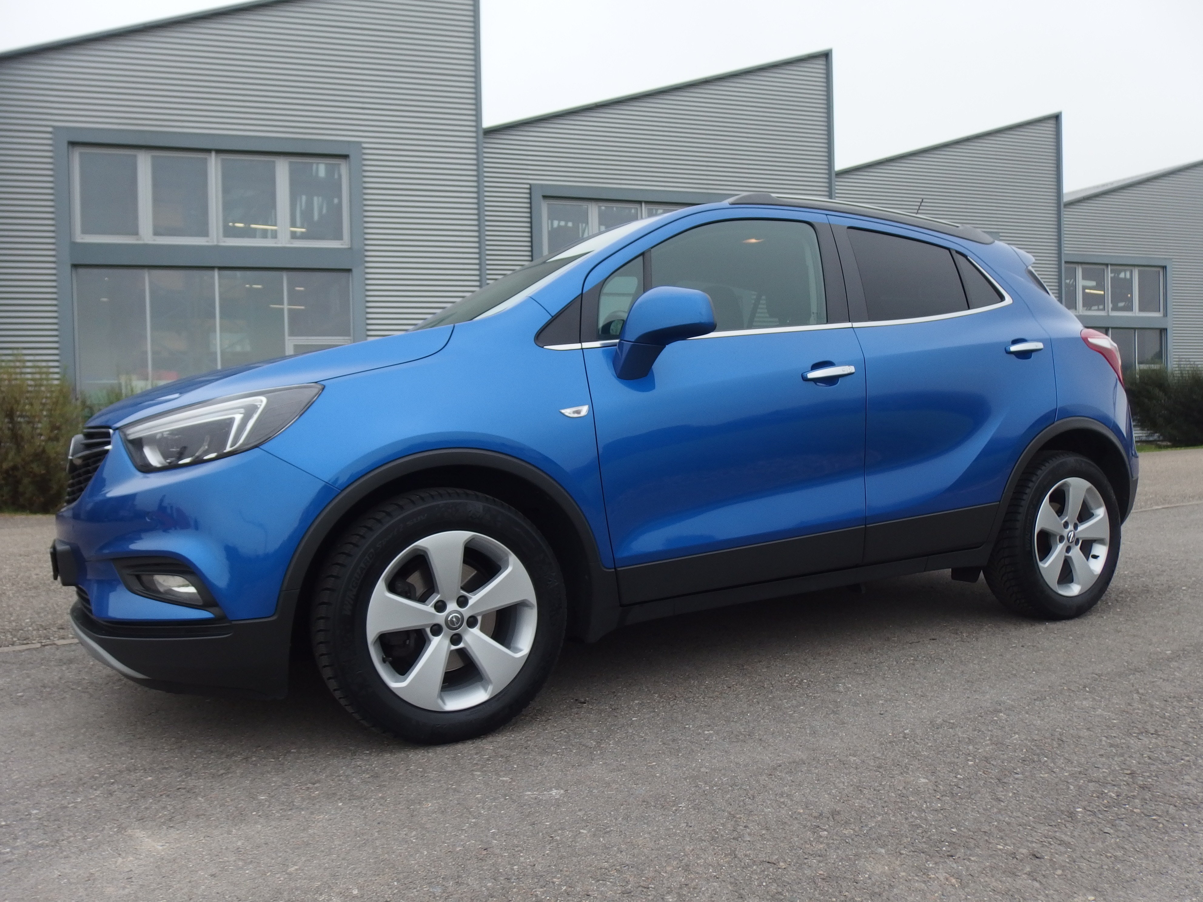 OPEL Mokka X 1.4i 16V Turbo Excellence 2WD Automatik