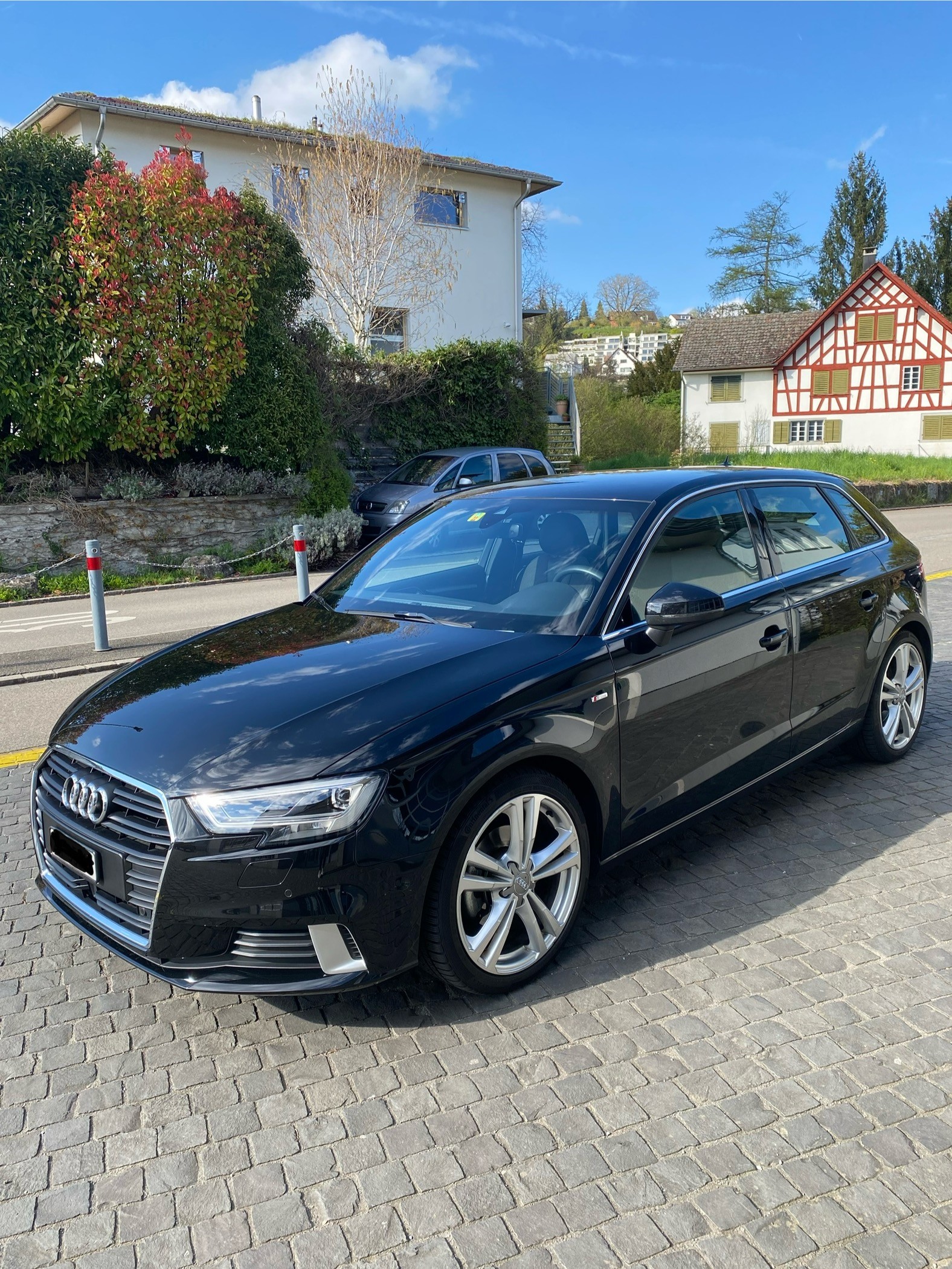 AUDI A3 Sportback 1.5 TFSI S-Line +Garantie!!