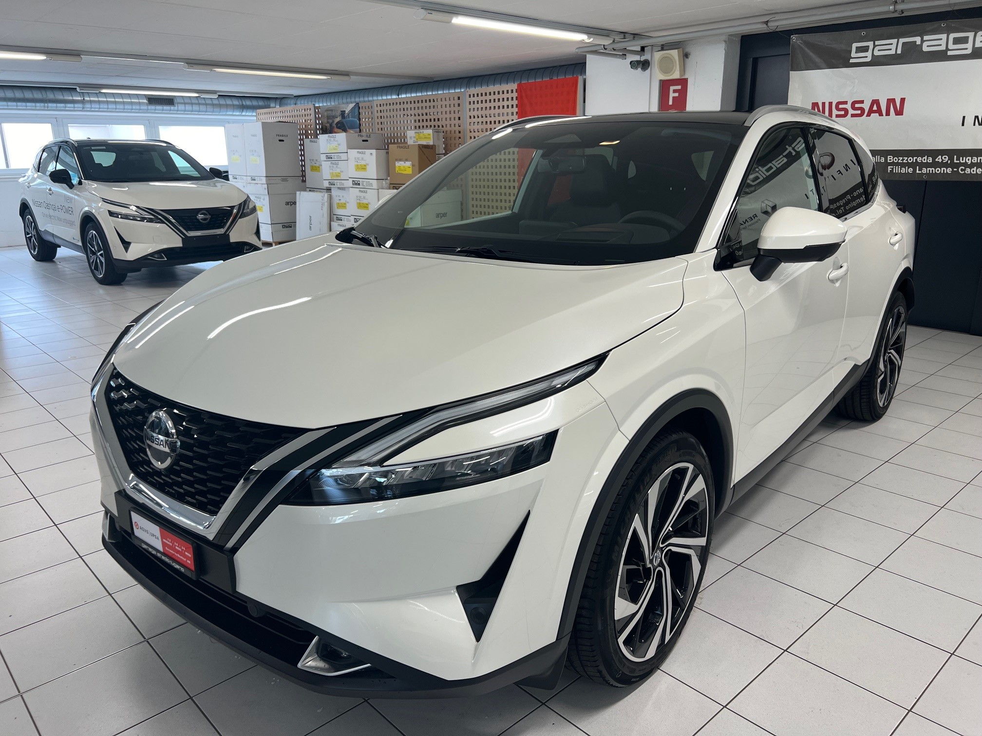 NISSAN Qashqai 1.3 DIG-T MHEV Tekna+ Xtronic 4x4