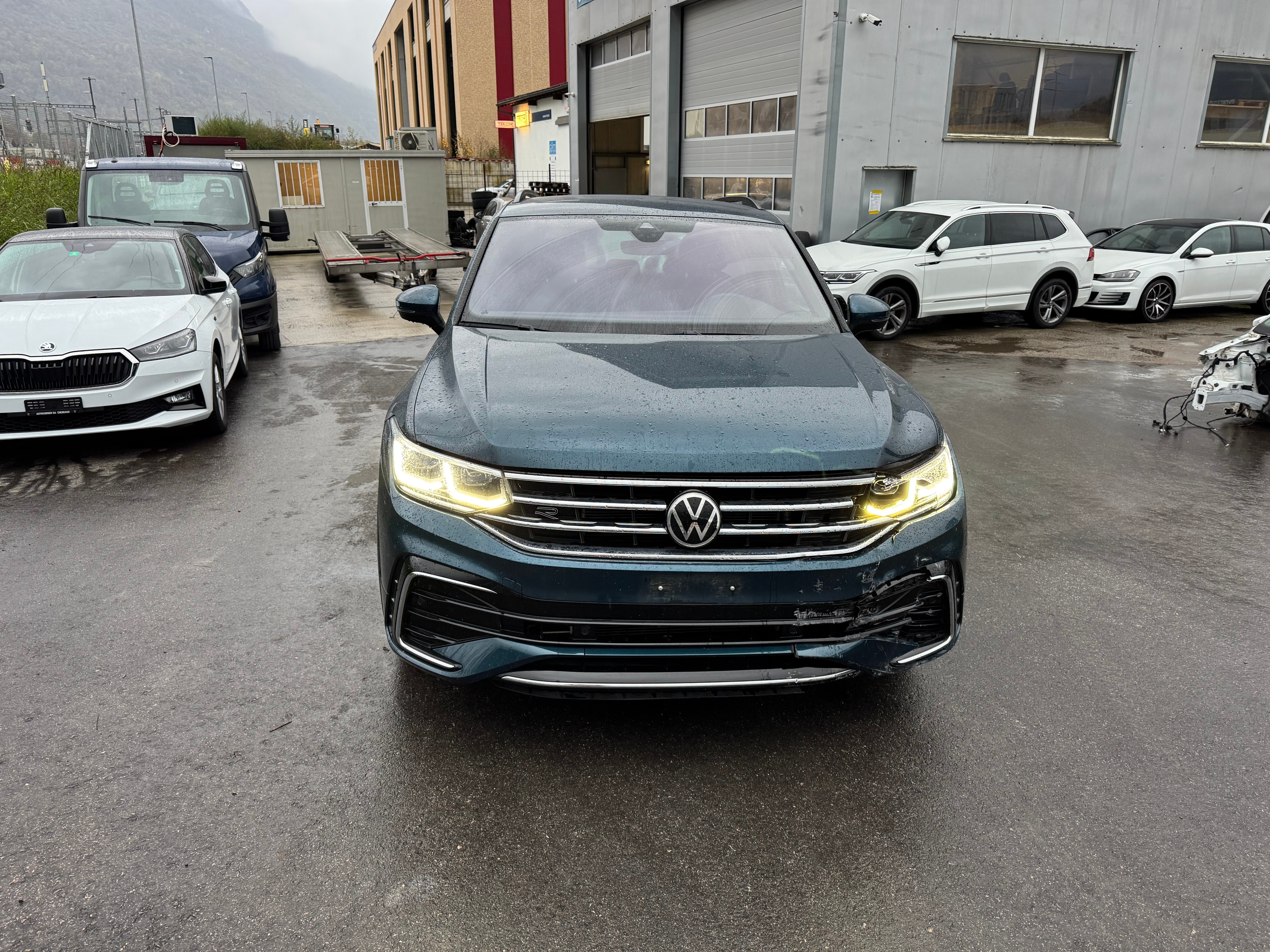 VW Tiguan 2.0 TDI SCR R-Line 4Motion DSG