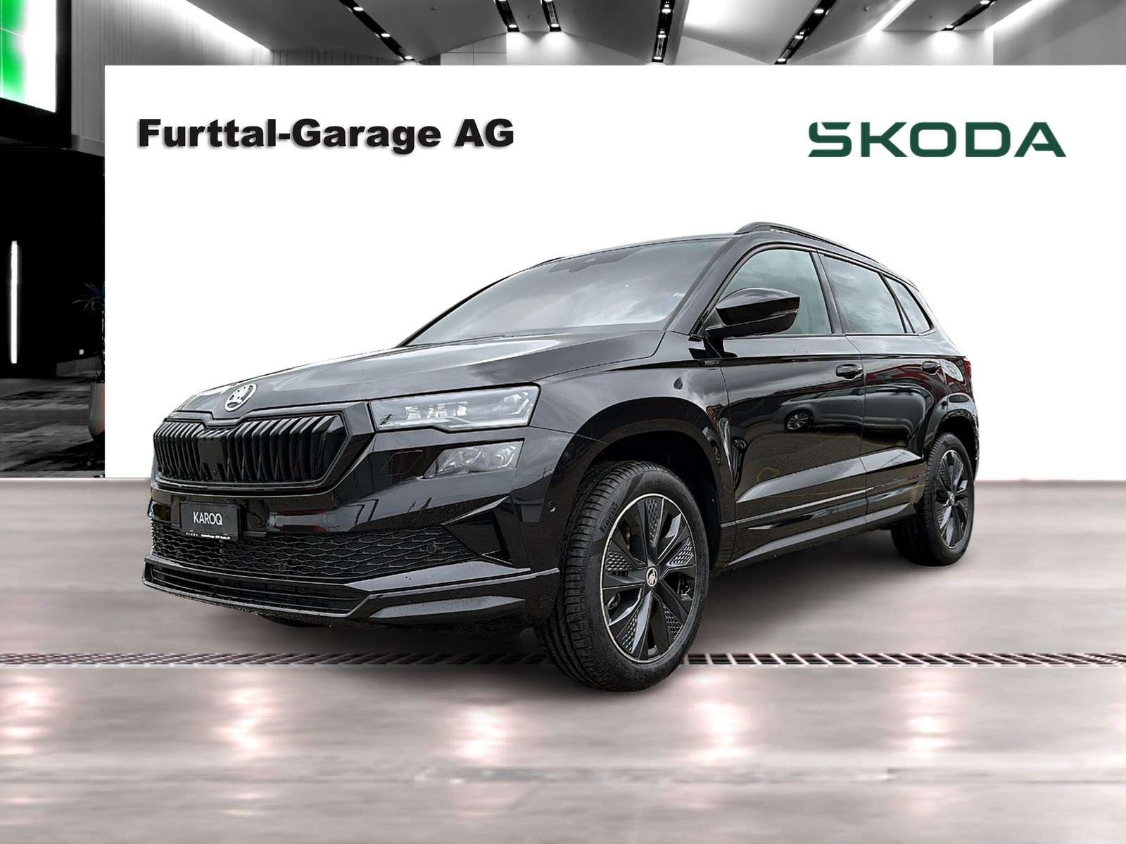 SKODA Karoq 2.0 TSI SportLine 4x4 DSG