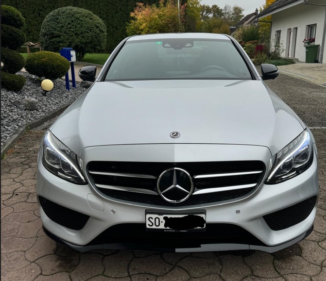 MERCEDES-BENZ C 250 BlueTEC AMG Line 4Matic 9G-Tronic