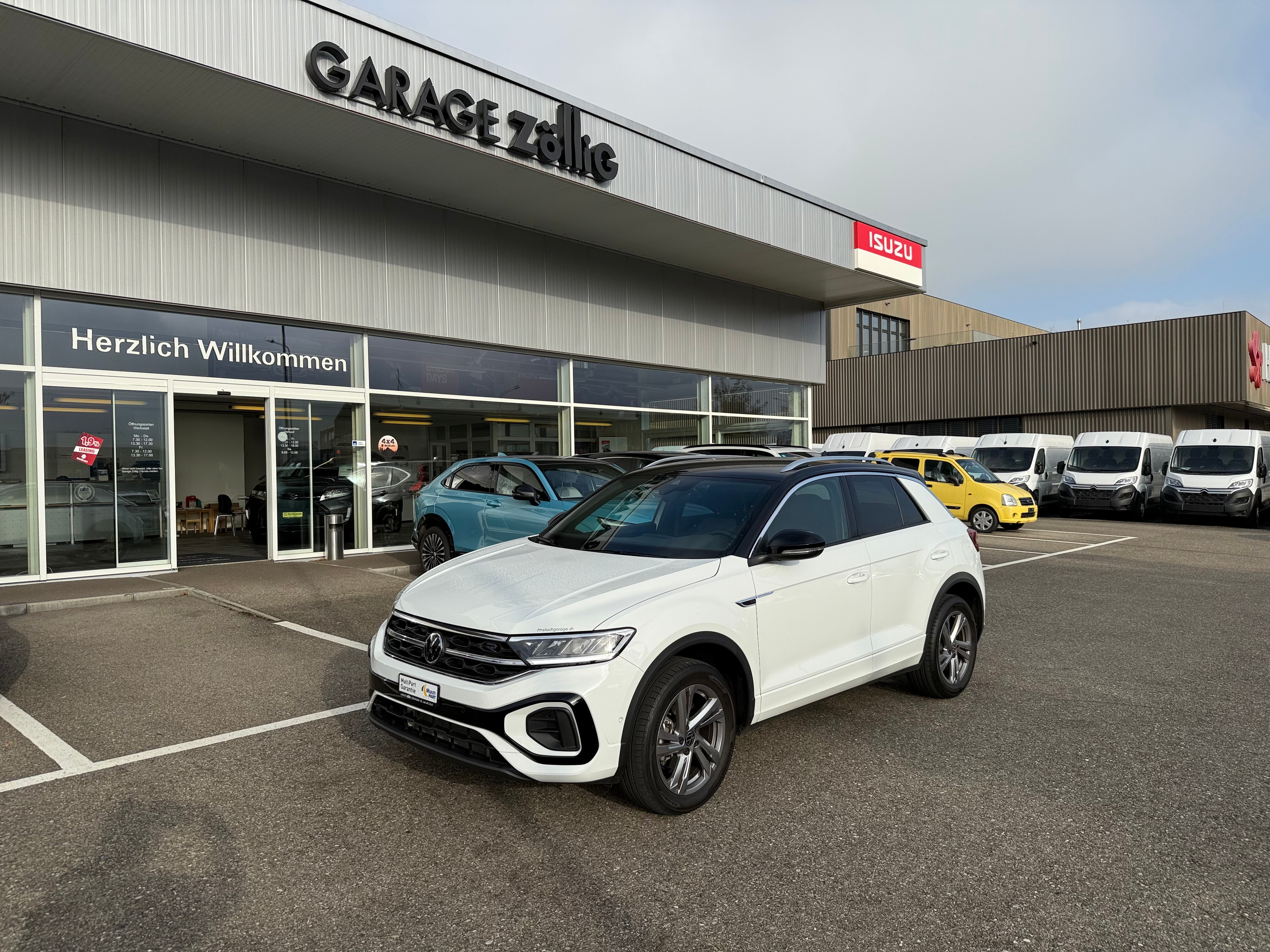 VW T-Roc 1.5 TSI EVO R-Line DSG