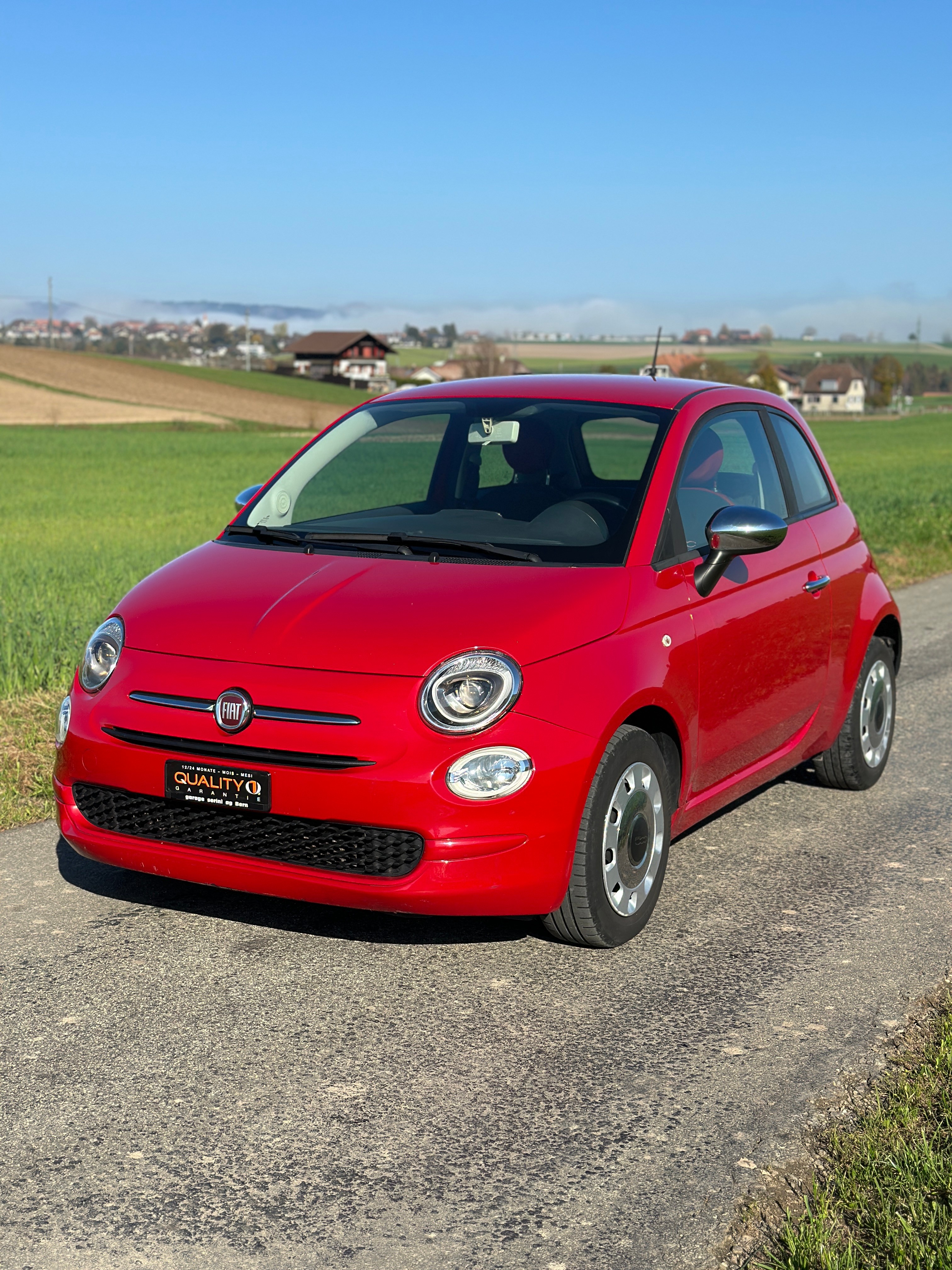 FIAT 500 0.9 Twinair Lounge