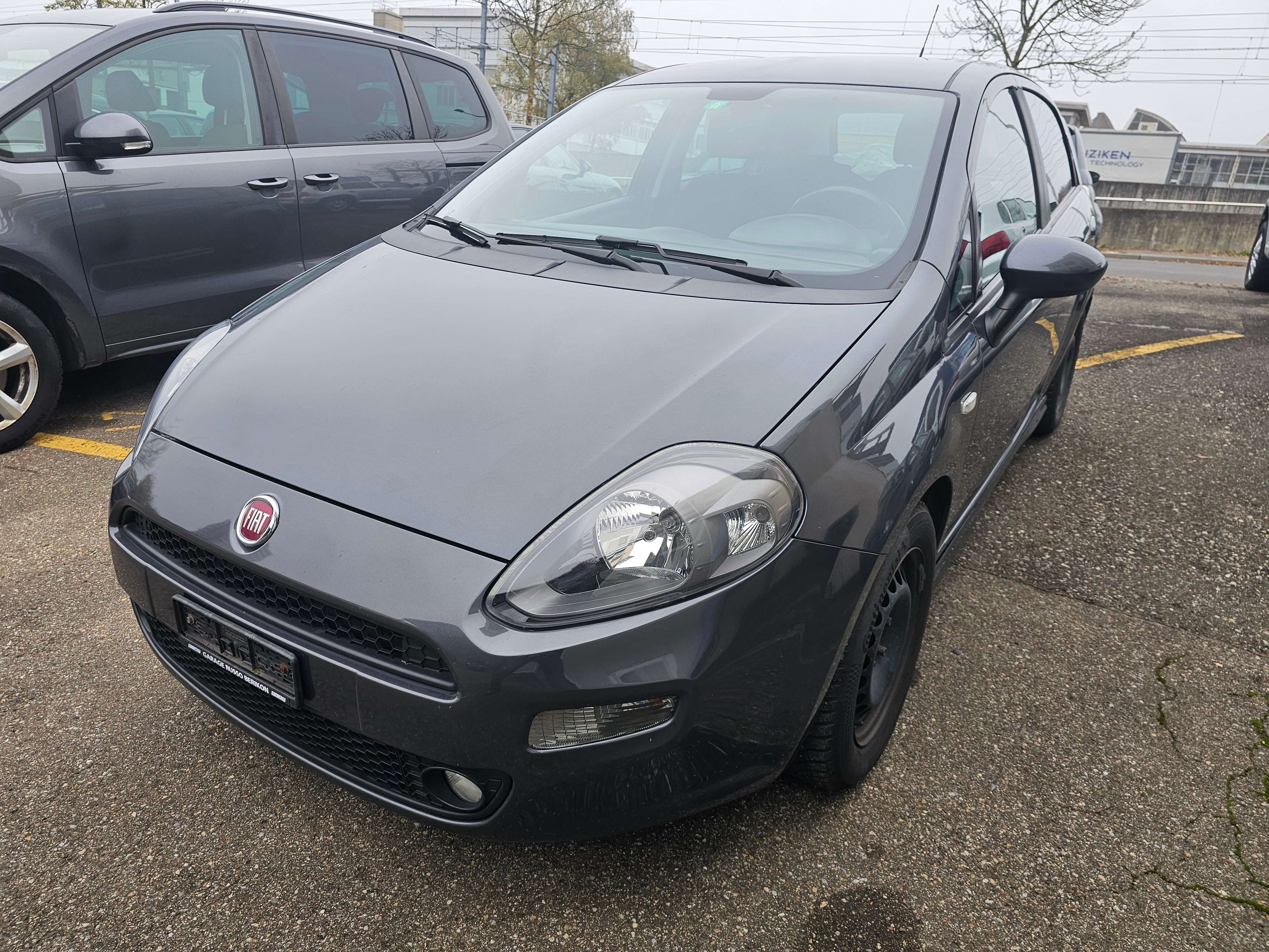 FIAT Punto 1.4 16V Turbo Lounge