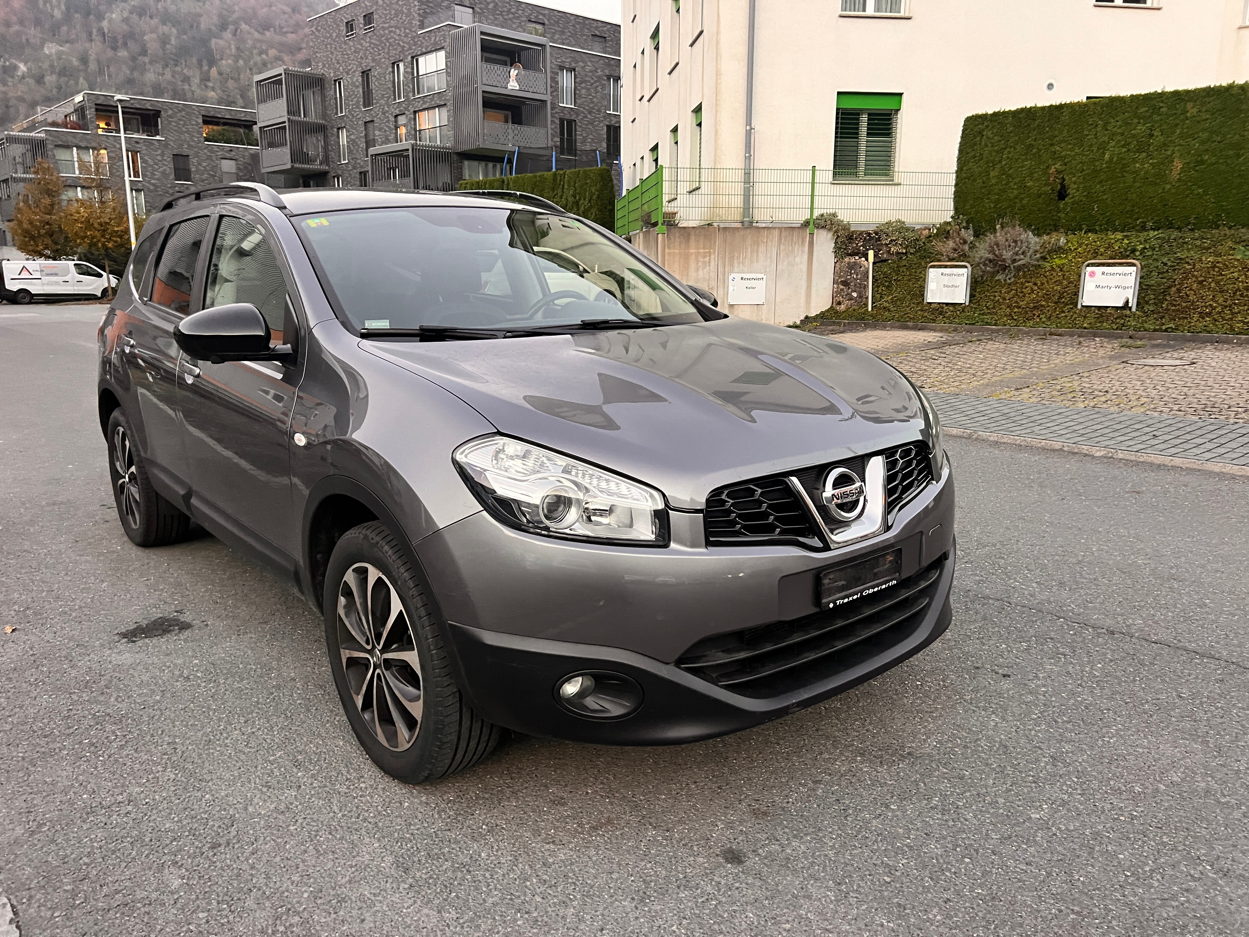 NISSAN Qashqai +2 2.0 4WD 360