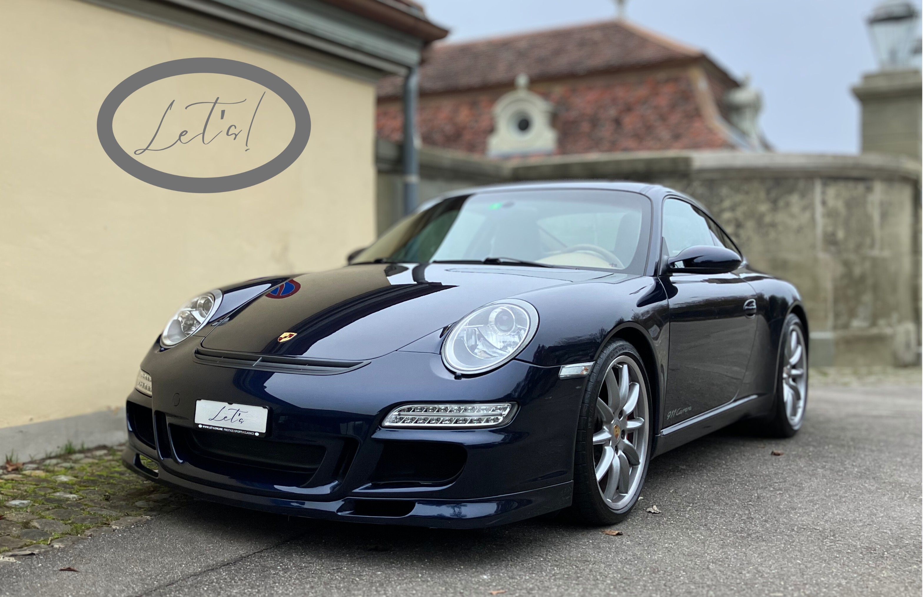 PORSCHE 911 Carrera S GT3 Optik