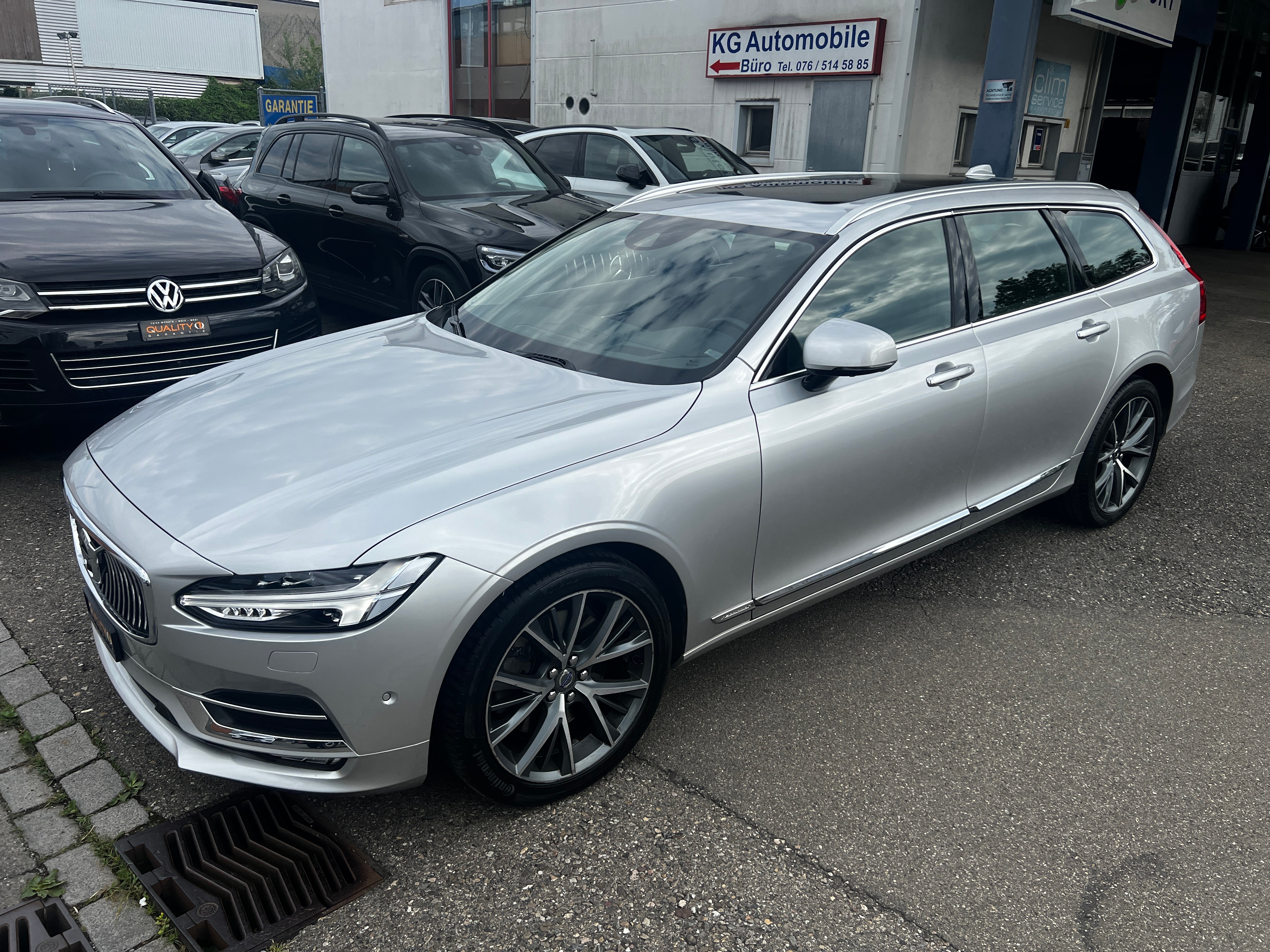 VOLVO V90 T6 AWD Inscription Geartronic