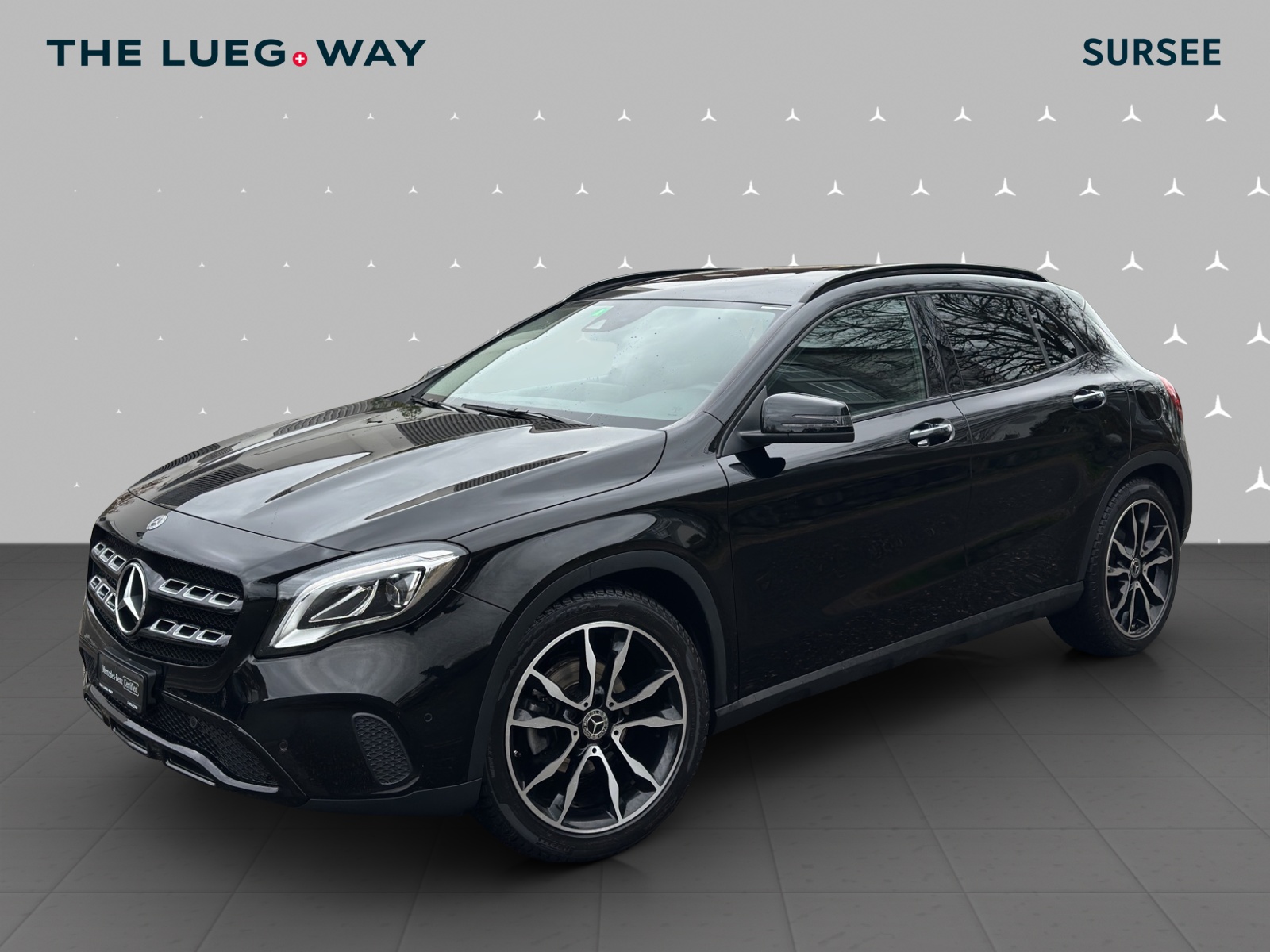 MERCEDES-BENZ GLA 200 Night Star 7G-DCT