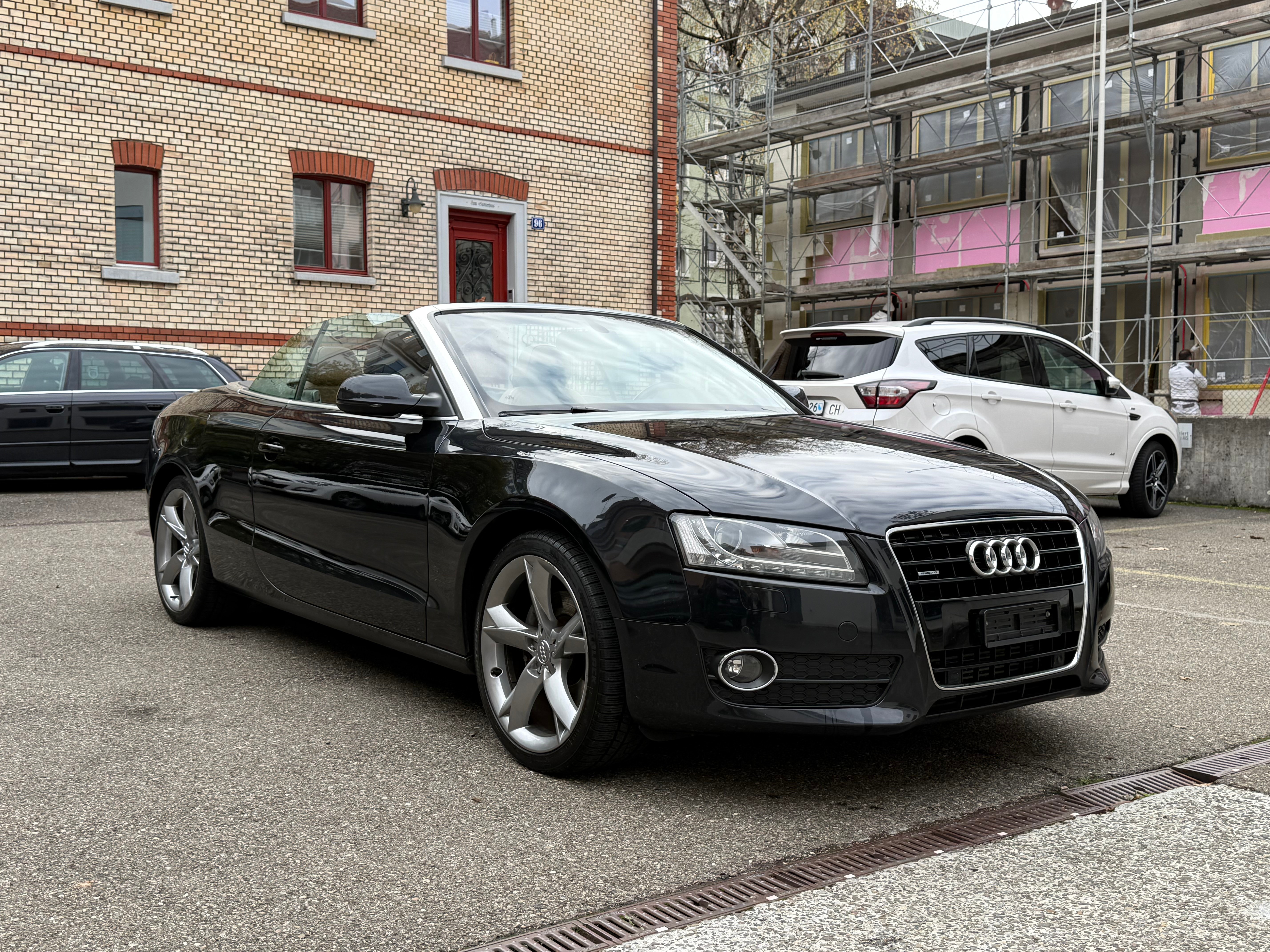 AUDI A5 Cabriolet 3.0 TDI quattro S-tronic