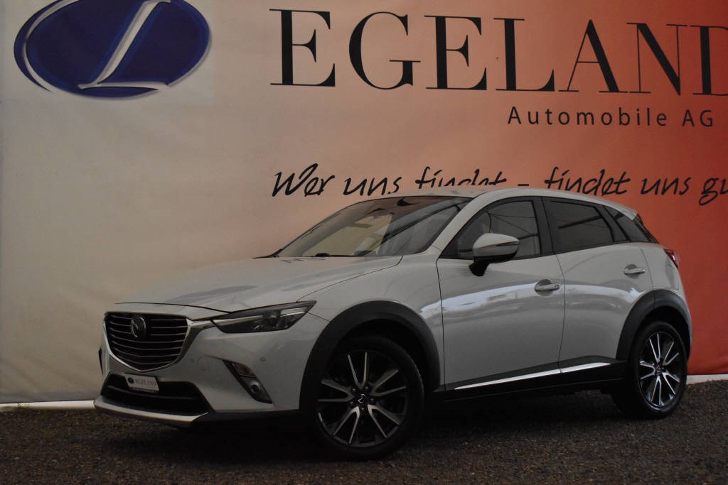 MAZDA CX-3 2.0 Revolution AWD