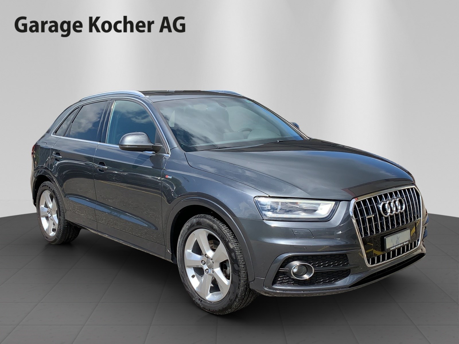 AUDI Q3 2.0 TDI quattro S-tronic