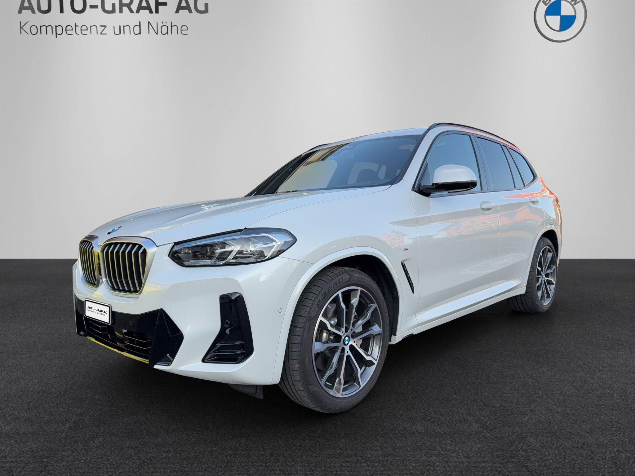 BMW X3 xDrive 48V 30d M Sport