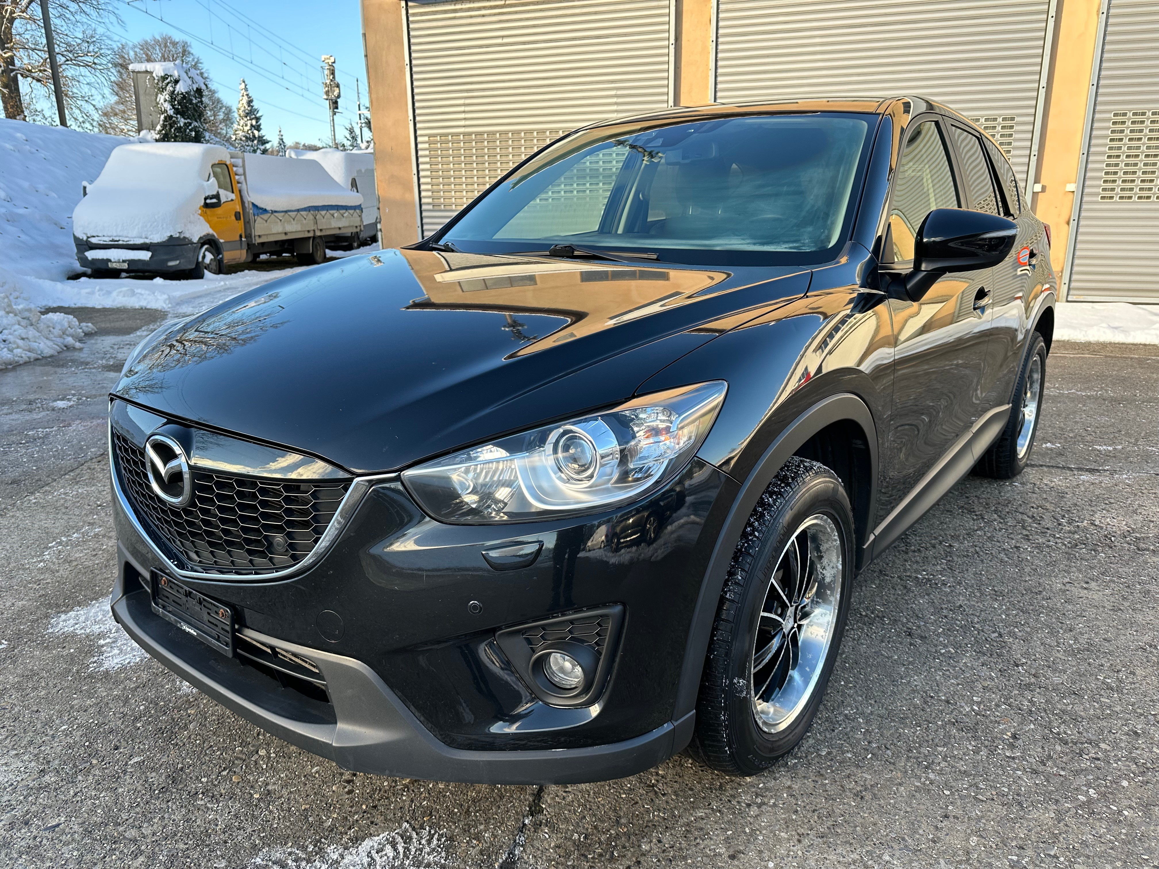 MAZDA CX-5 2.2 D HP Revolution AWD Automatic