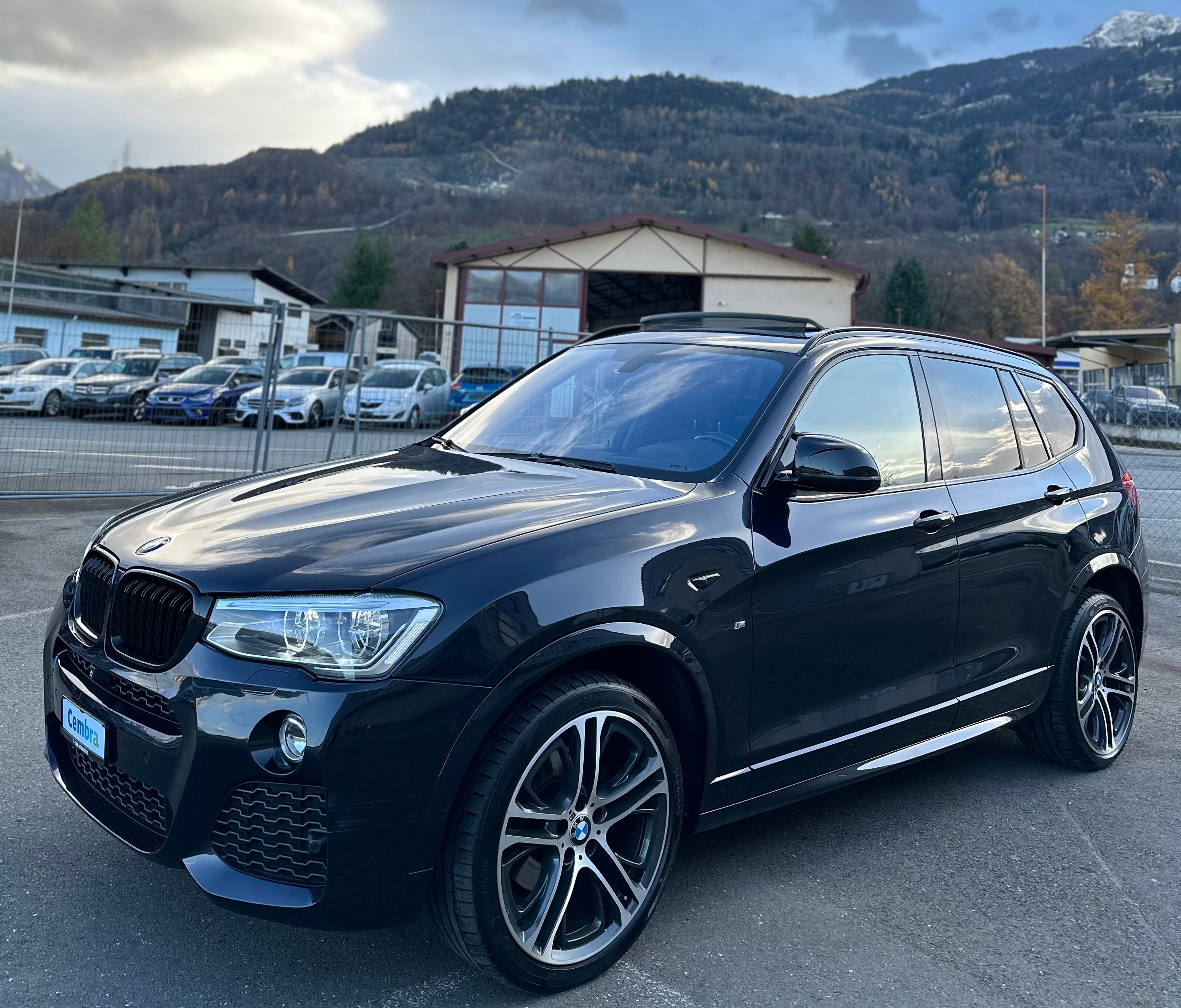 BMW X3 xDrive 30d Pack-M