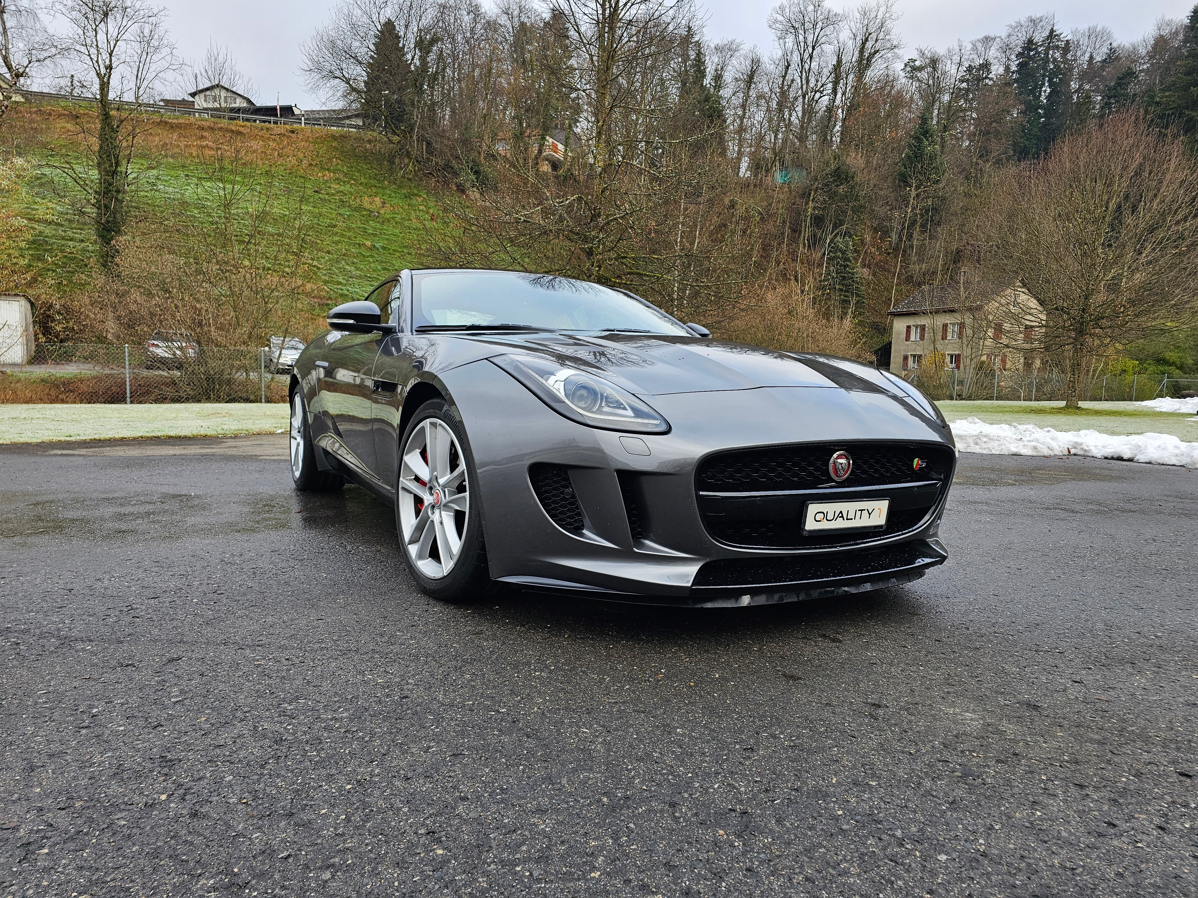 JAGUAR F-Type Coupé S 3.0 V6 S/C AWD