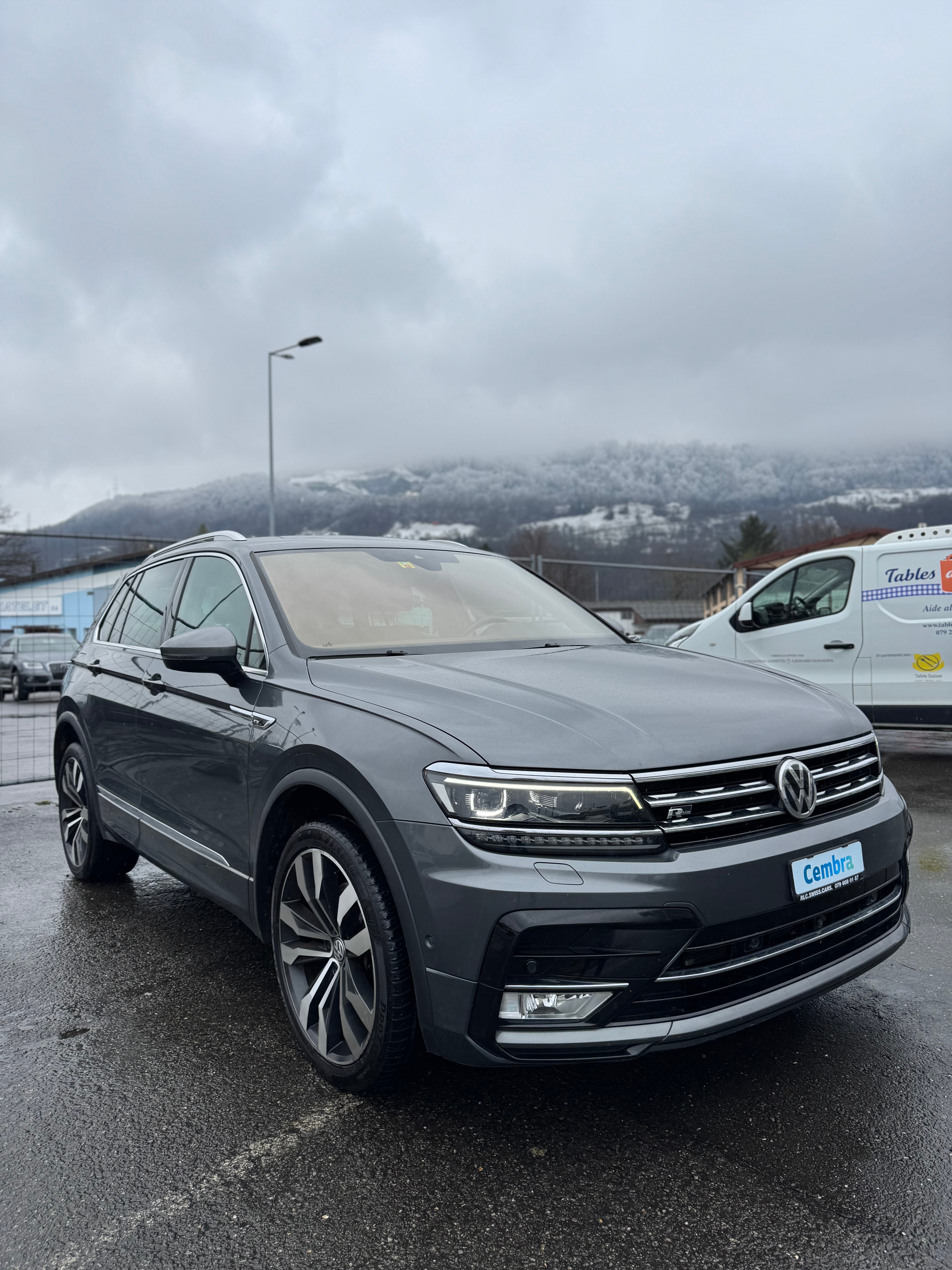 VW Tiguan 2.0TSI R-Line 4Motion DSG