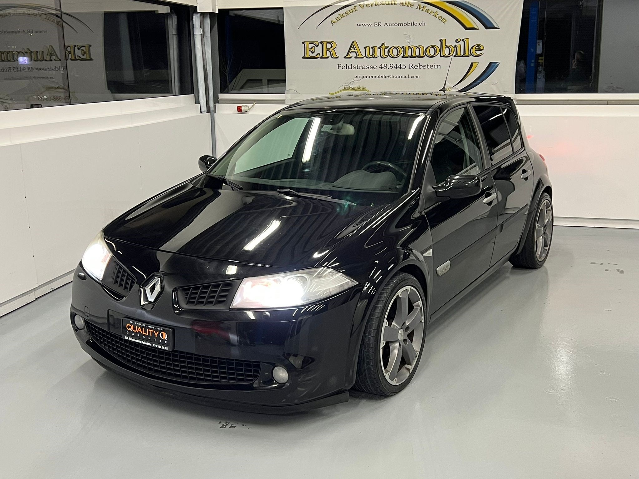 RENAULT Mégane 2.0 16V Turbo Sport