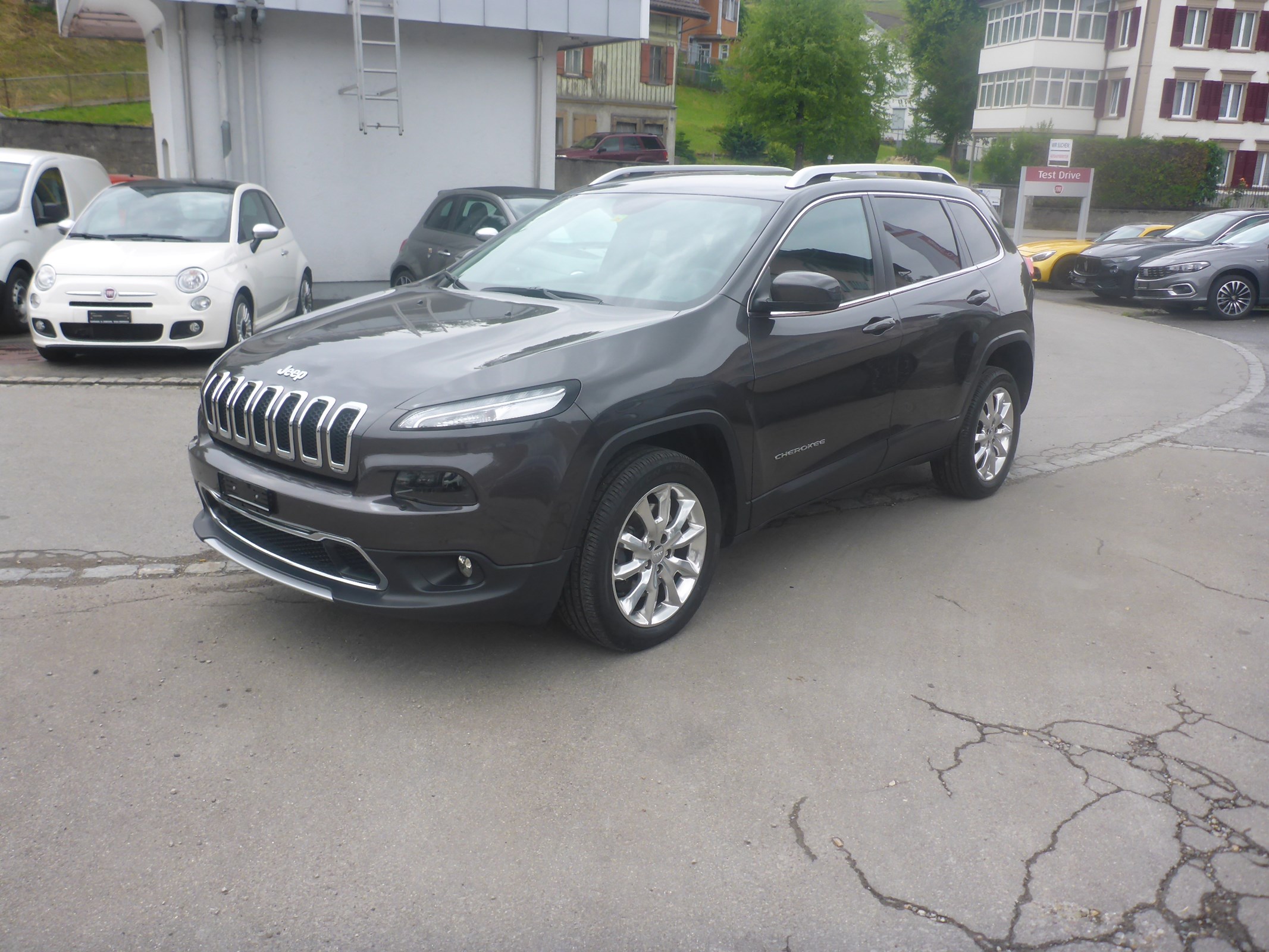 JEEP Cherokee 2.0TD Limited AWD 9ATX