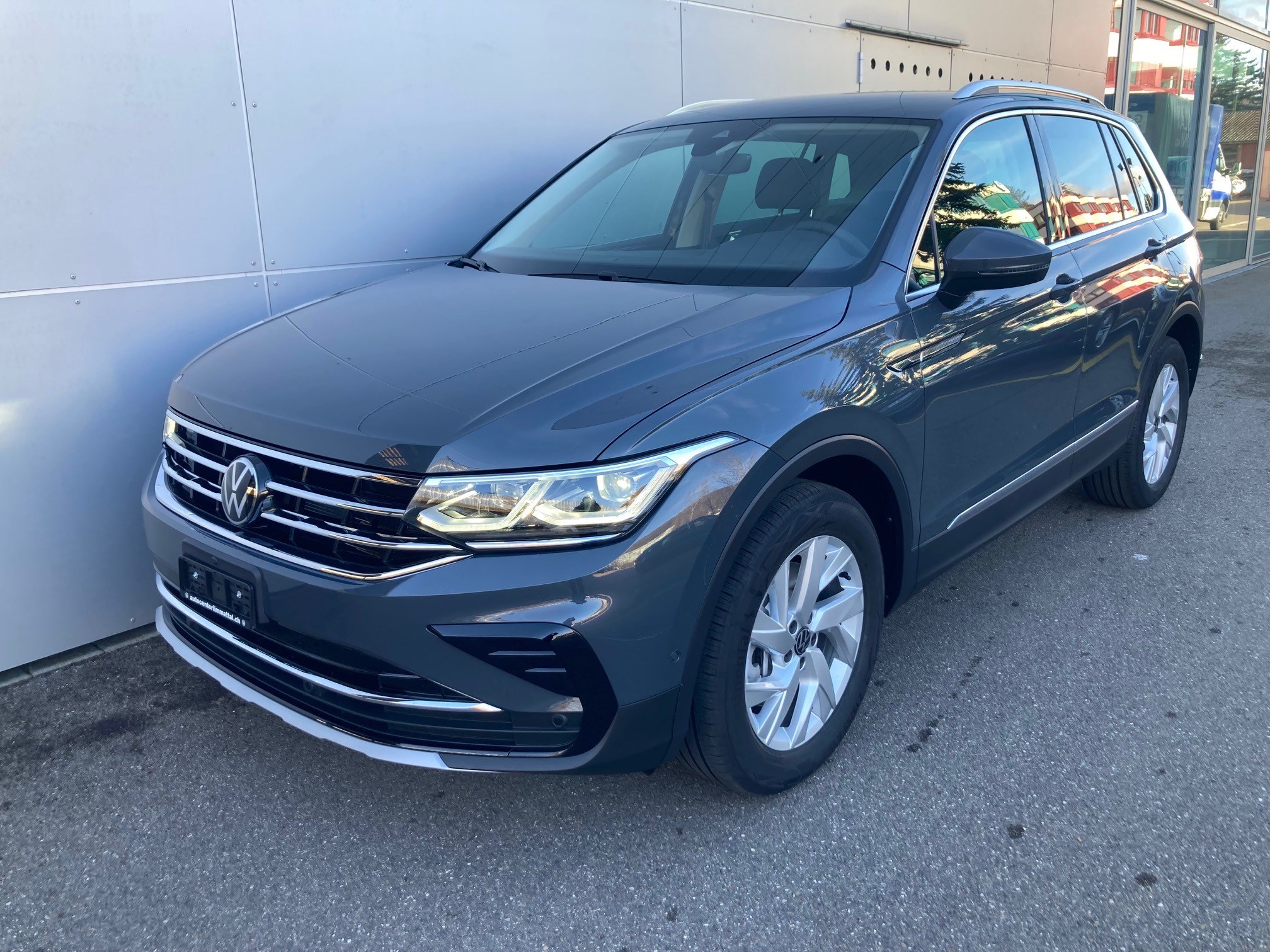 VW Tiguan 2.0TSI Elegance 4Motion DSG