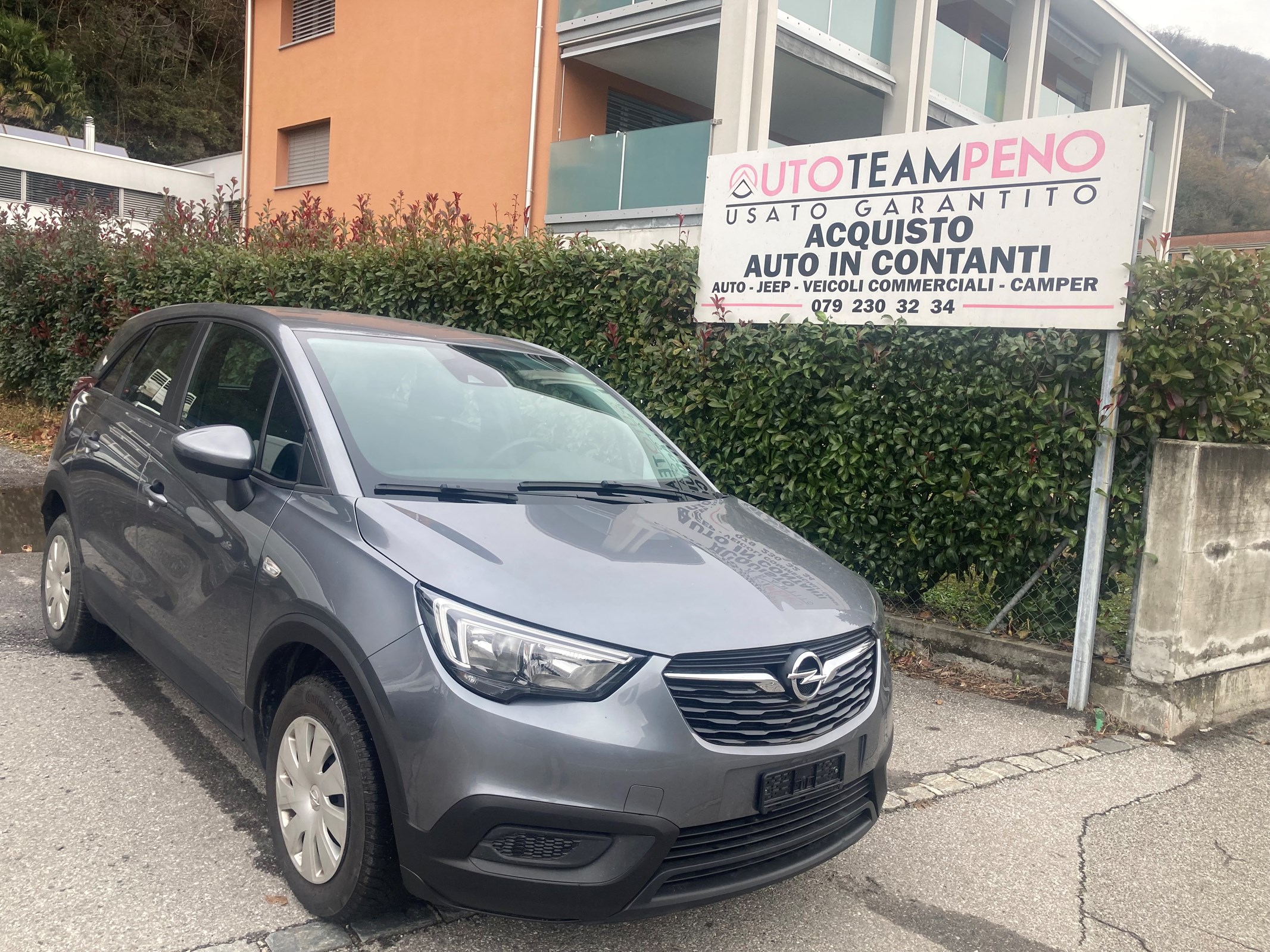 OPEL Crossland X 1.5 CDTi Enjoy