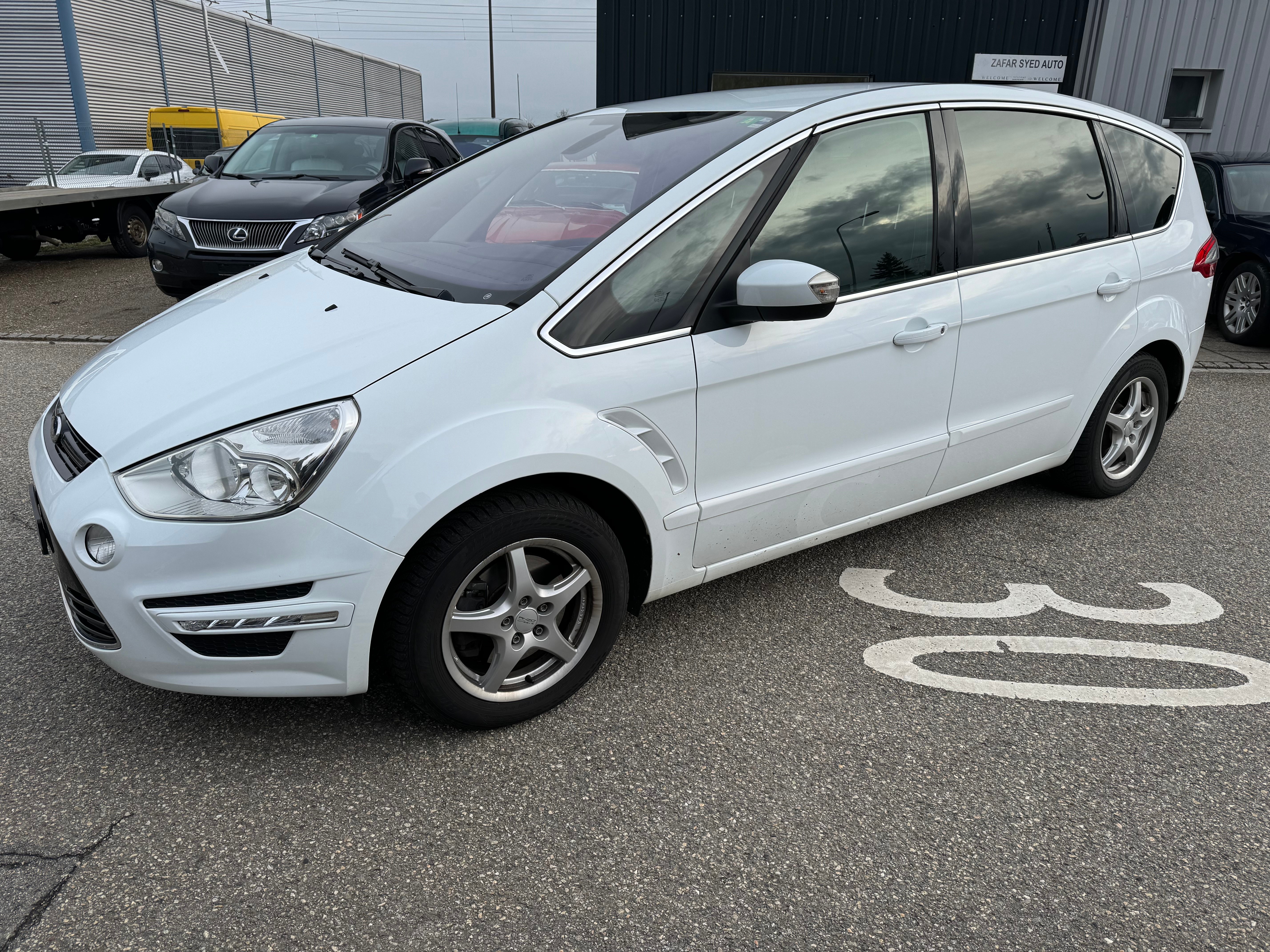 FORD S-Max 2.0 TDCi Titanium PowerShift