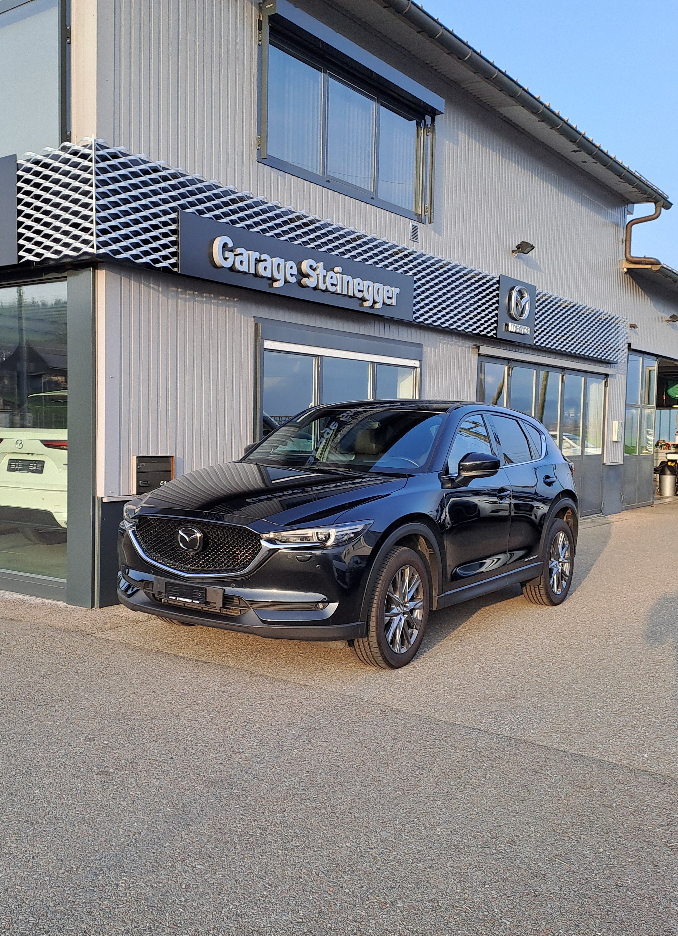 MAZDA CX-5 SKYACTIV-D 184 Signature AWD Automat