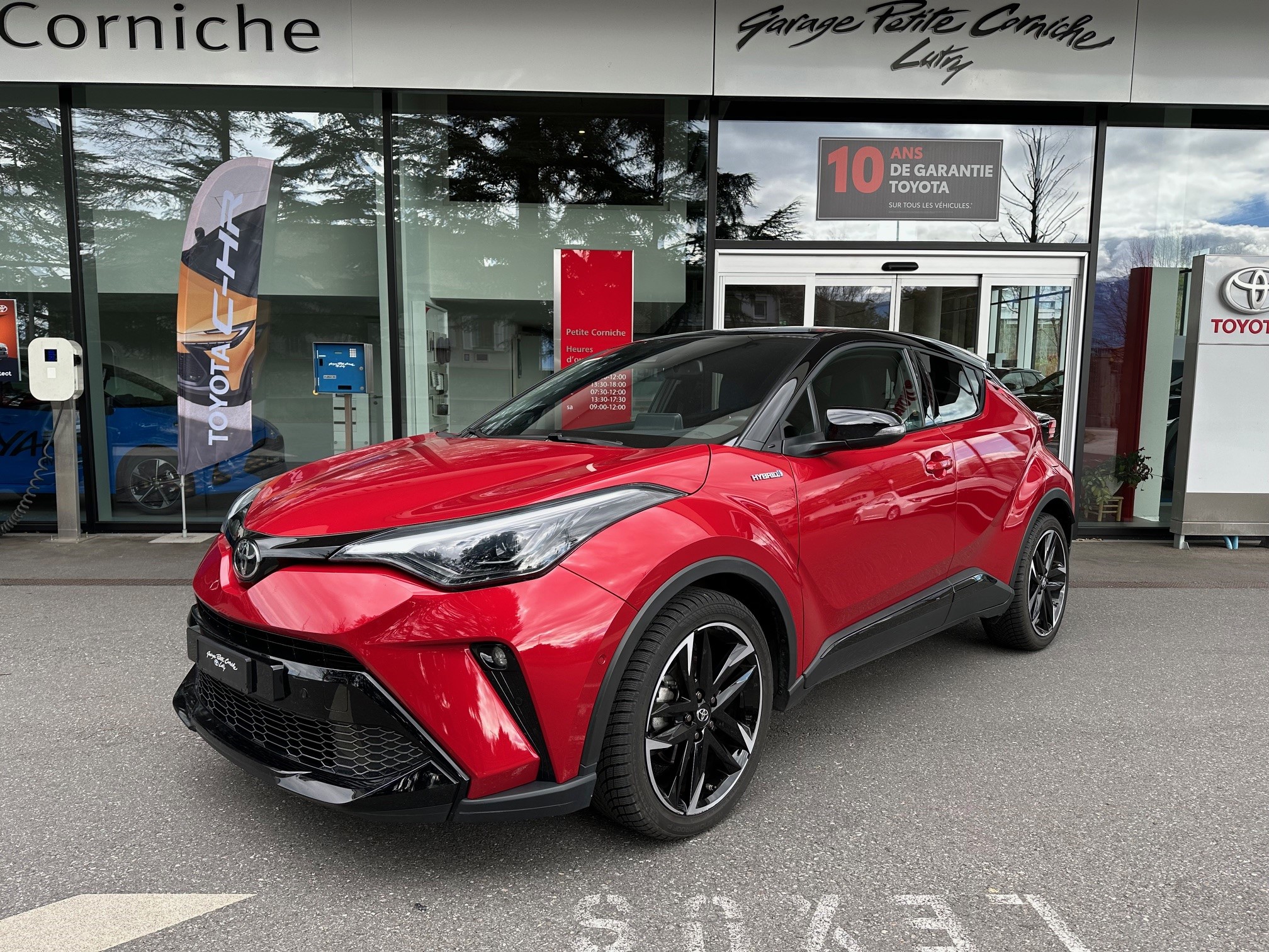 TOYOTA C-HR 2.0 HSD CVT GR Sport