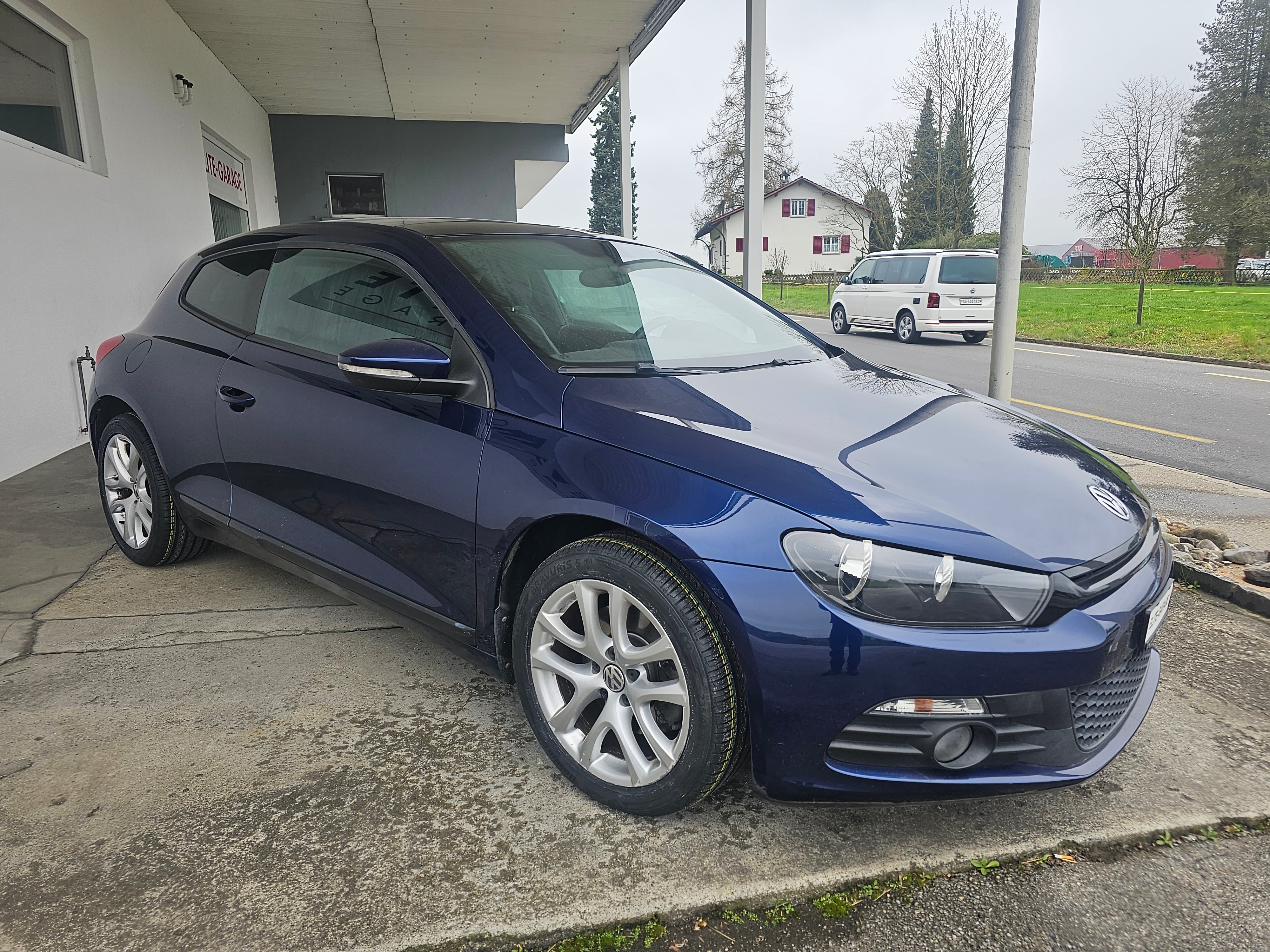 VW Scirocco 1.4 TSI