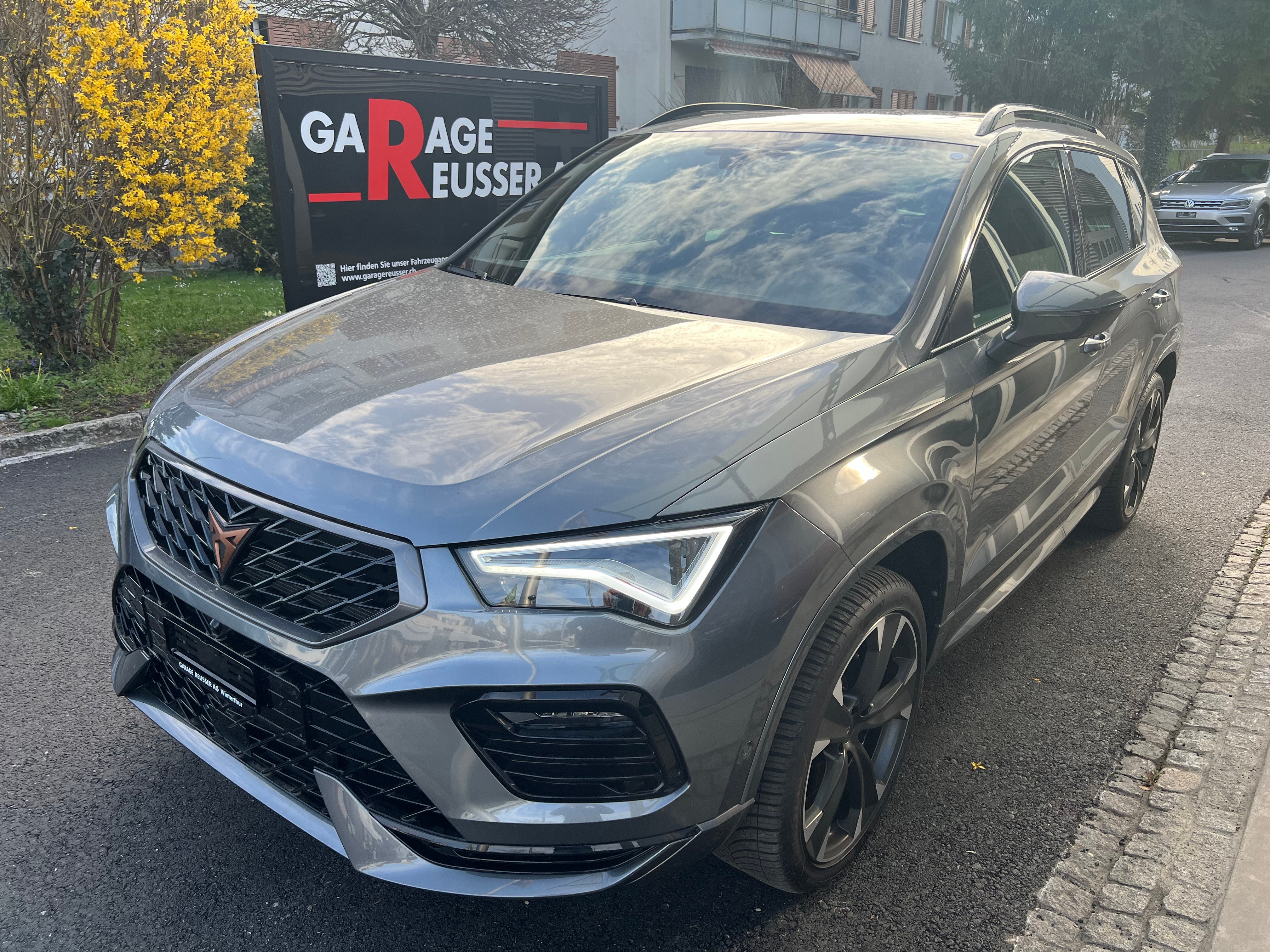 CUPRA ATECA 2.0TSI 4Drive DSG ***SUPER AUSSTATTUNG MIT NUR 9'900KM ***