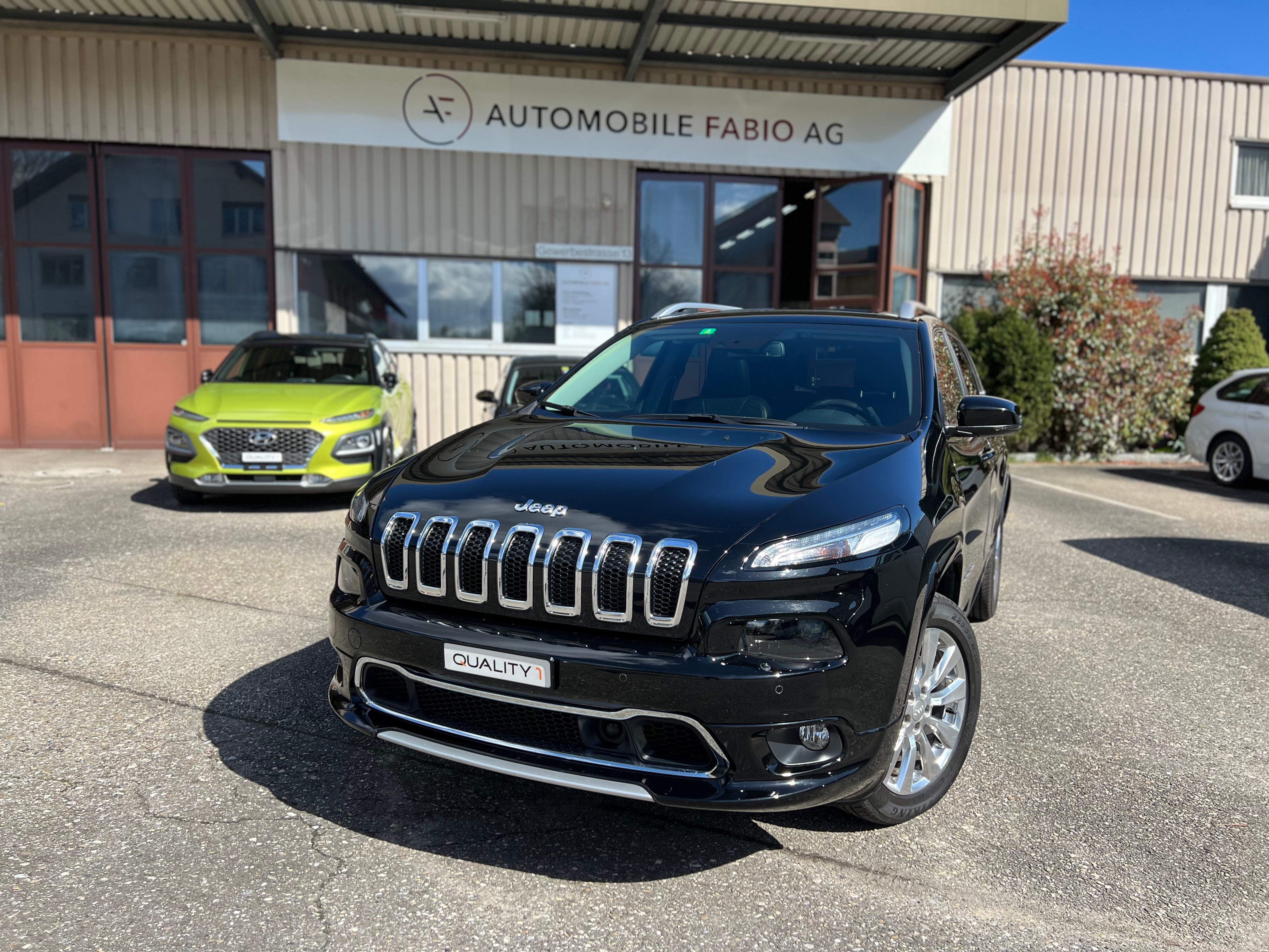 JEEP Cherokee 2.2TD Overland AWD 9ATX AD