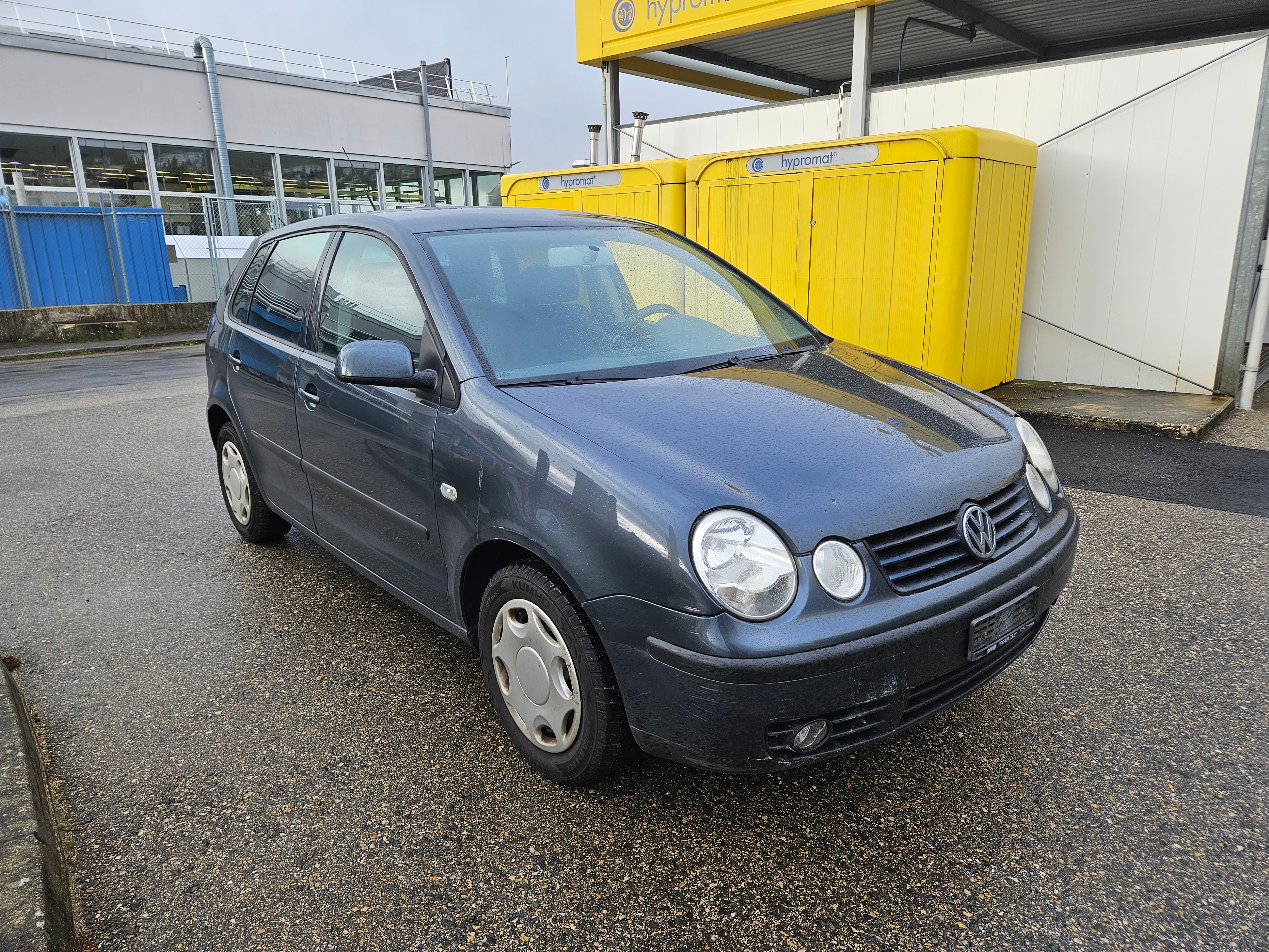 VW Polo 1.4 16V Comfortline