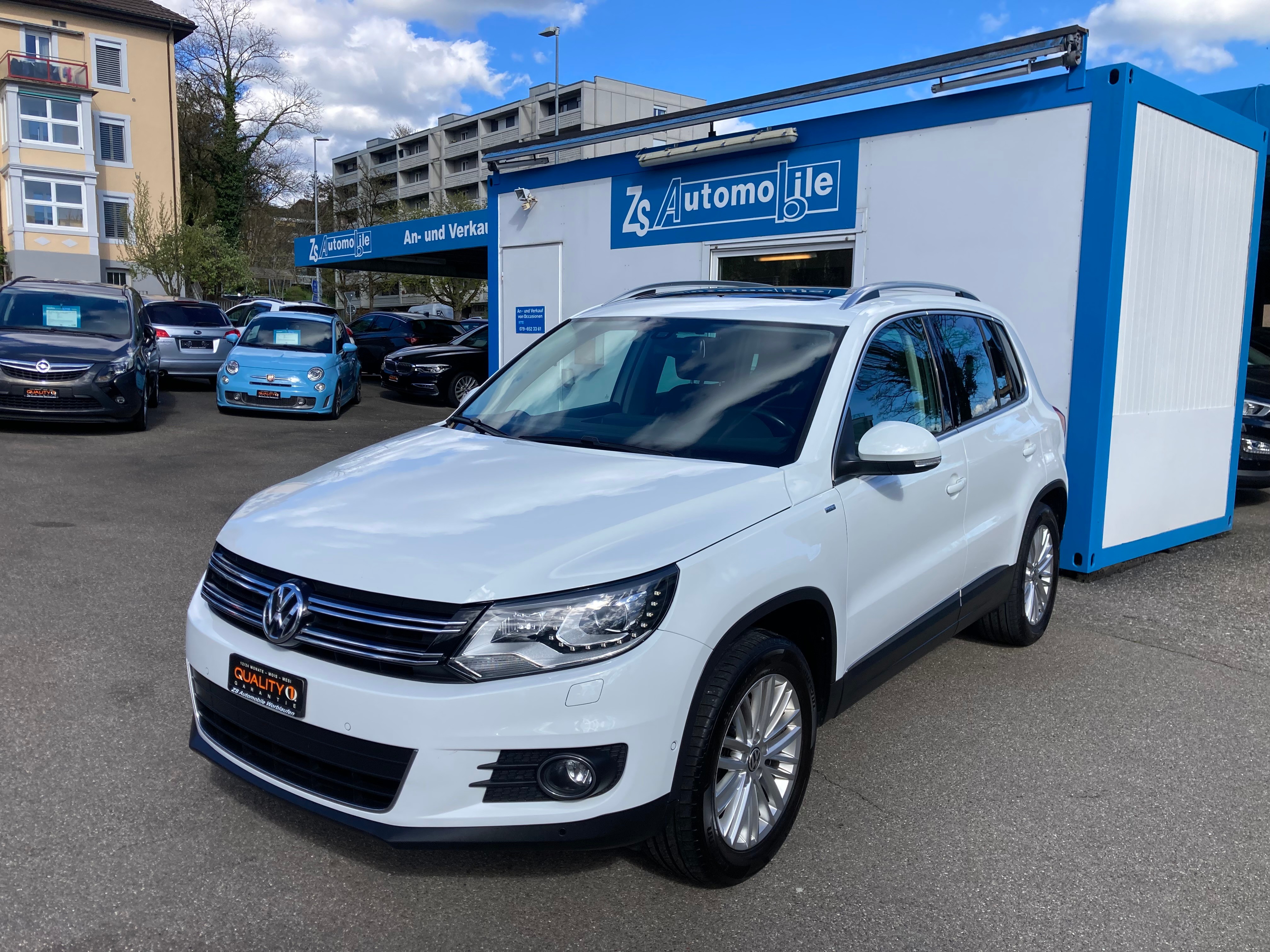 VW Tiguan 2.0 TSI Cup 4Motion DSG