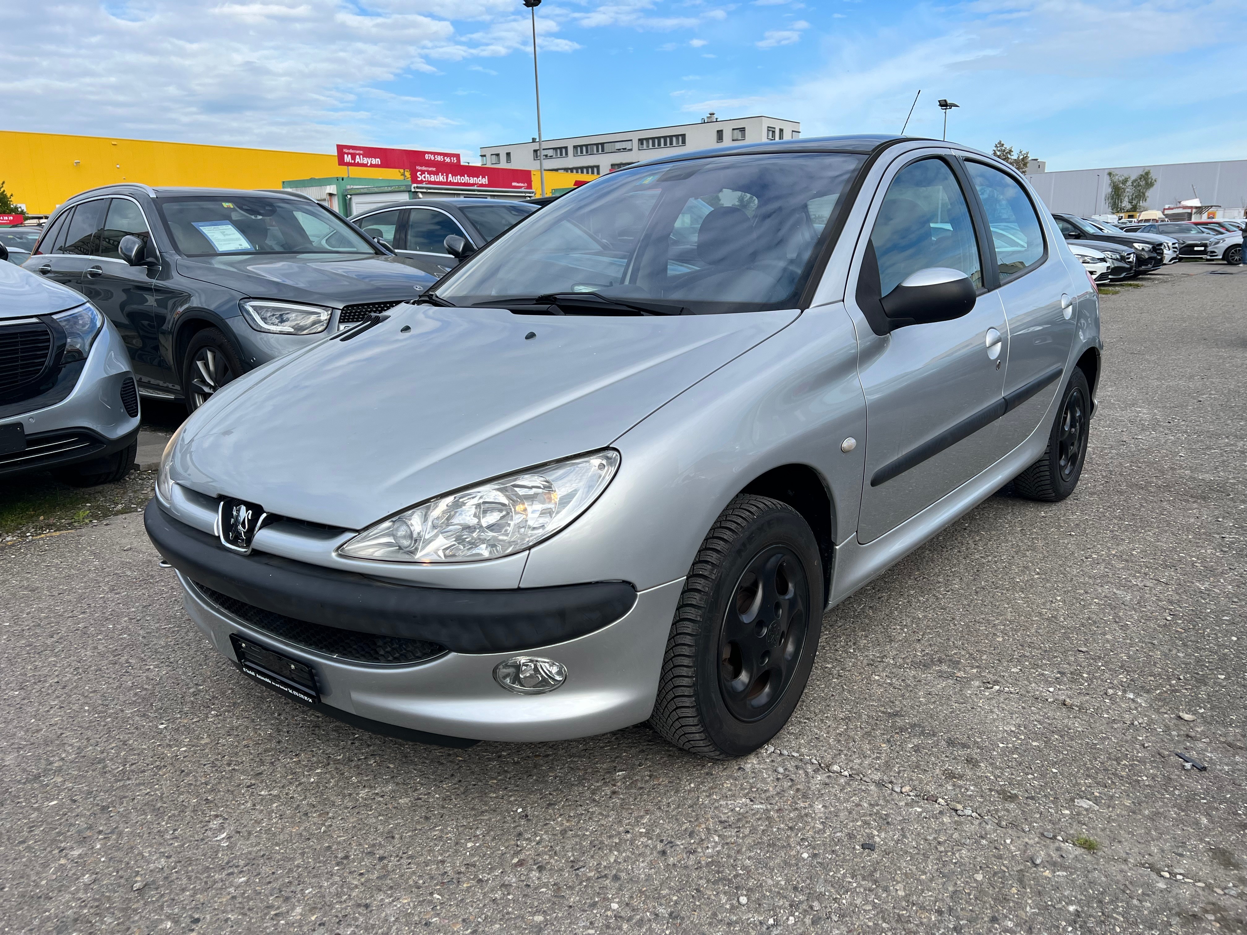 PEUGEOT 206 1.6 16V Black&Silver