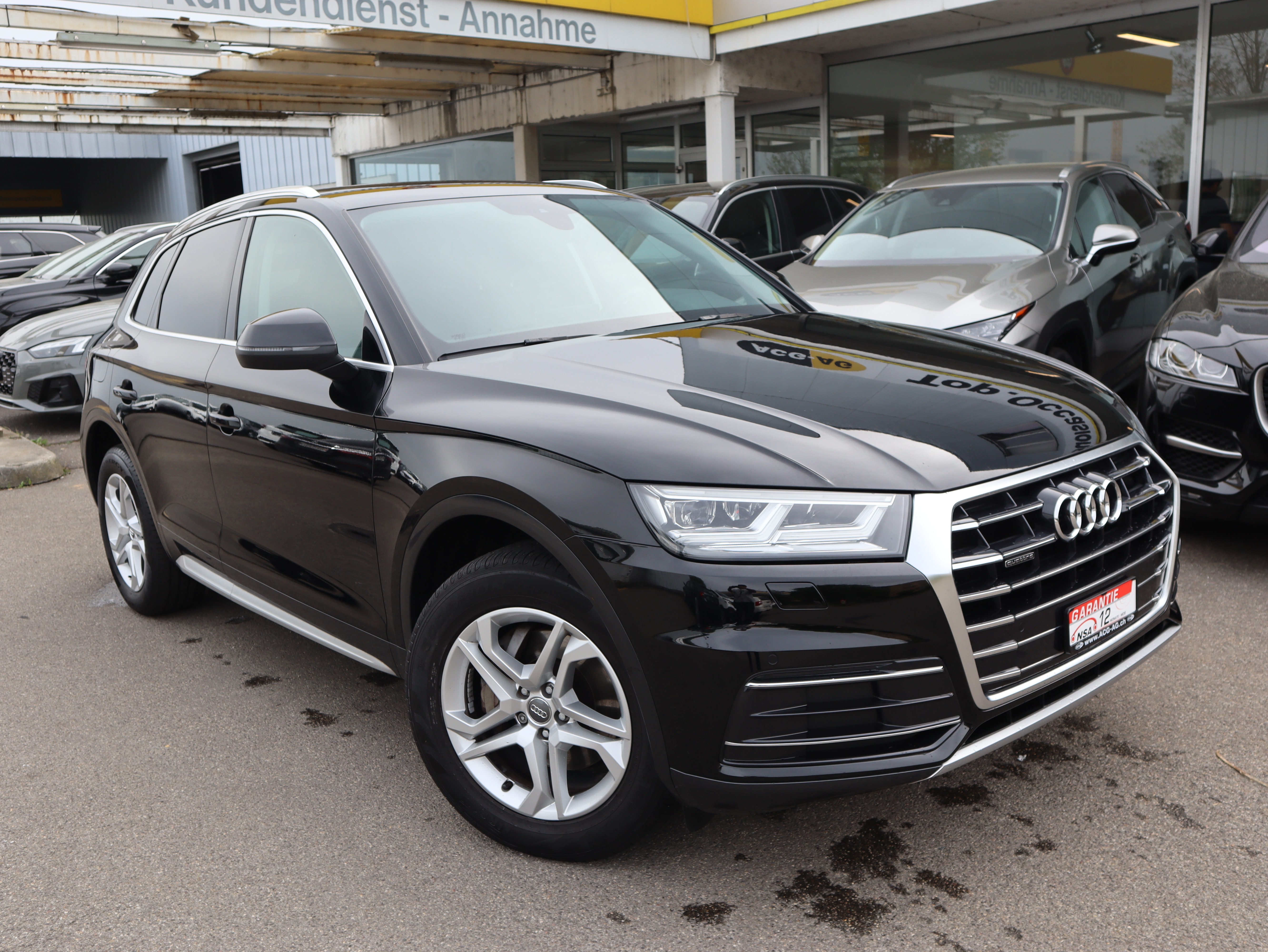 AUDI Q5 40 TDI design quattro S-tronic ** Voll-Leder Ausstattung ** Navigation ** PDC ** Frisch ab MFK & Service **