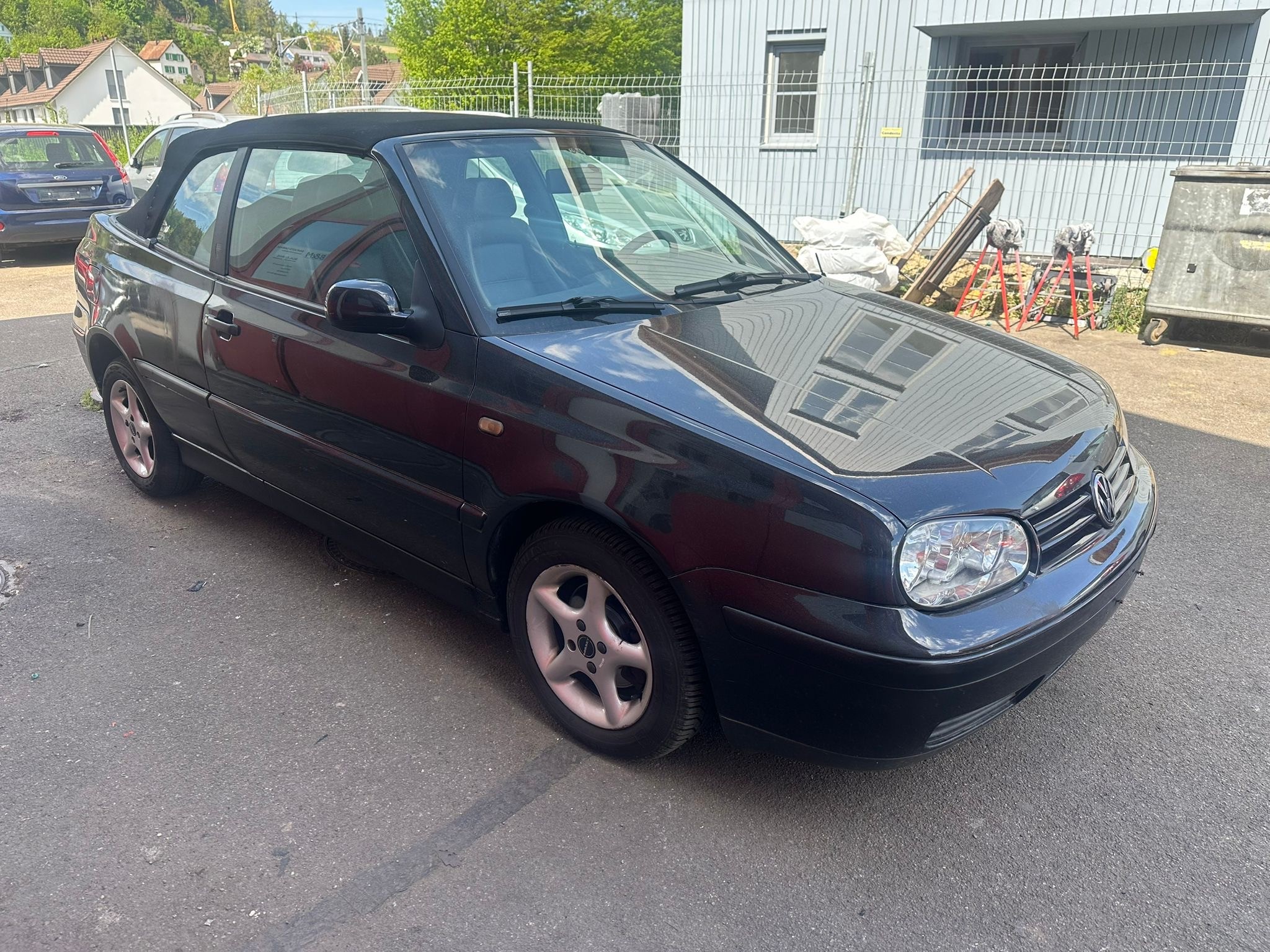 VW Golf Cabriolet 1800