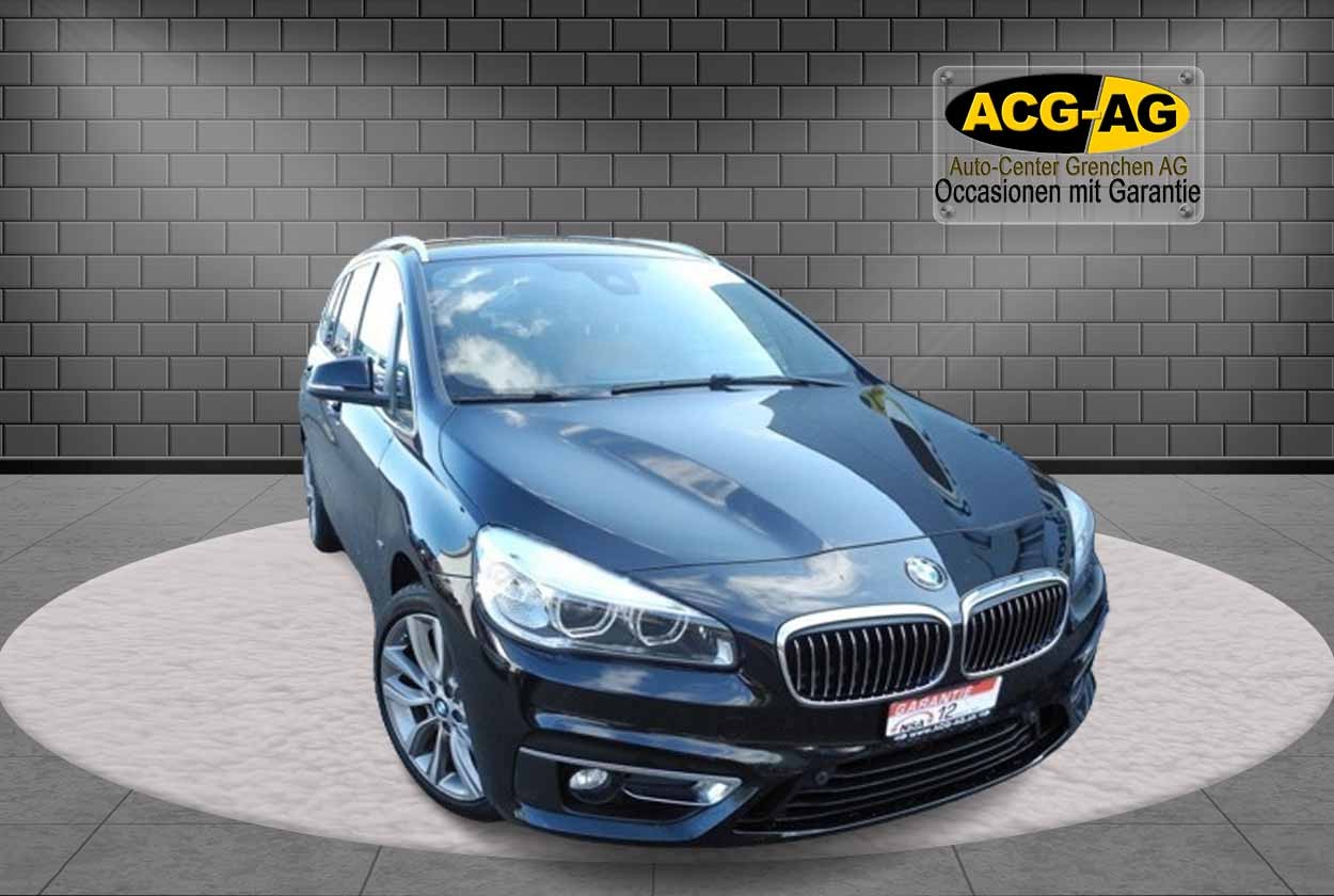 BMW 220d xDrive Gran Tourer Luxury Line Steptronic ** Voll-Leder Ausstattung ** Gr.Navi mit RF-Kamera **