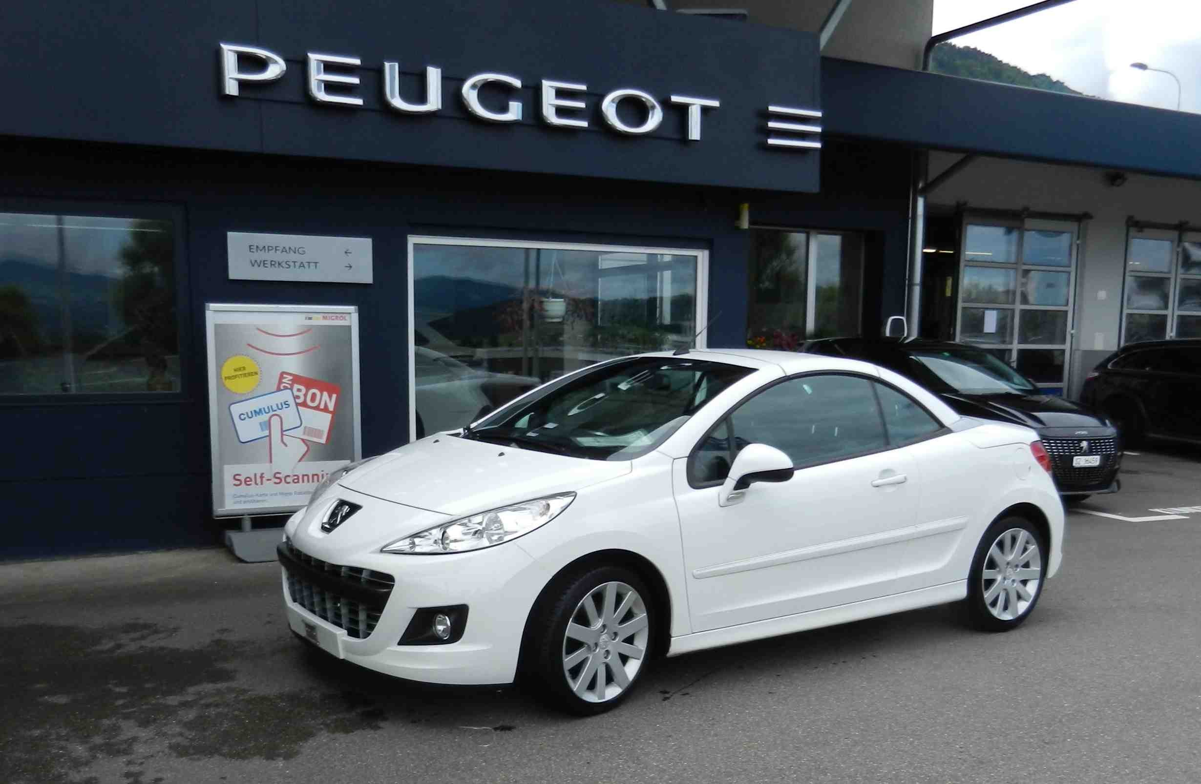 PEUGEOT 207 CC 1.6 16V Turbo Allure