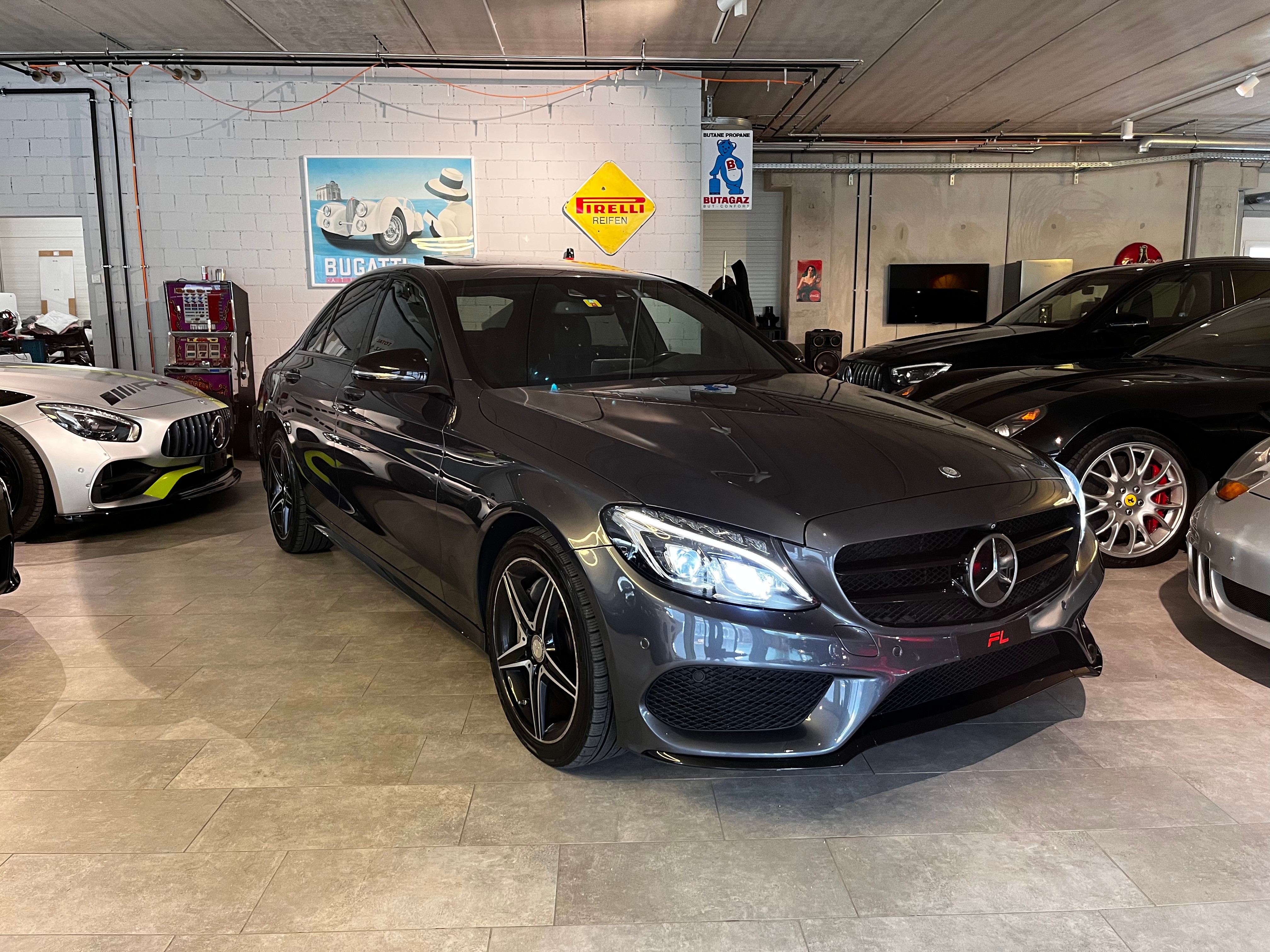 MERCEDES-BENZ C 400 AMG Line 4Matic 7G-Tronic