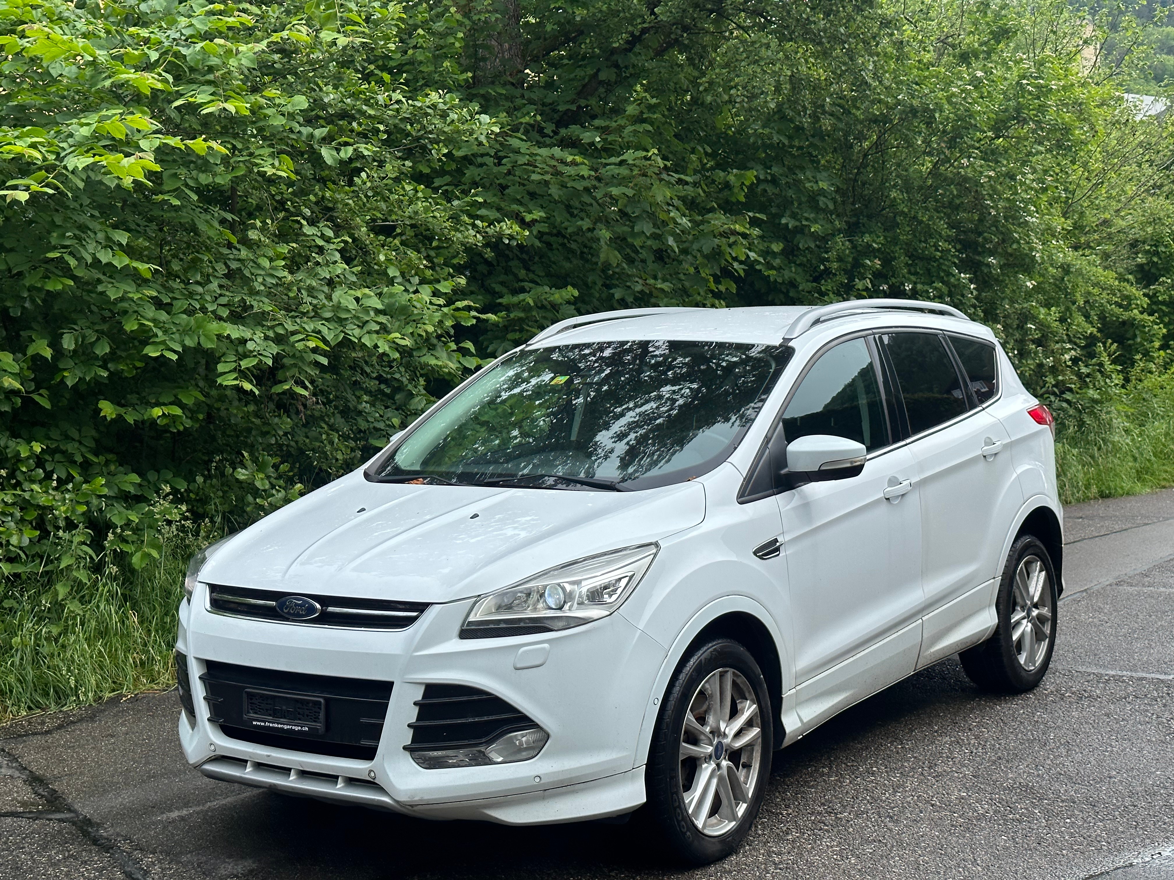 FORD Kuga 2.0 TDCi Titanium 4WD PowerShift