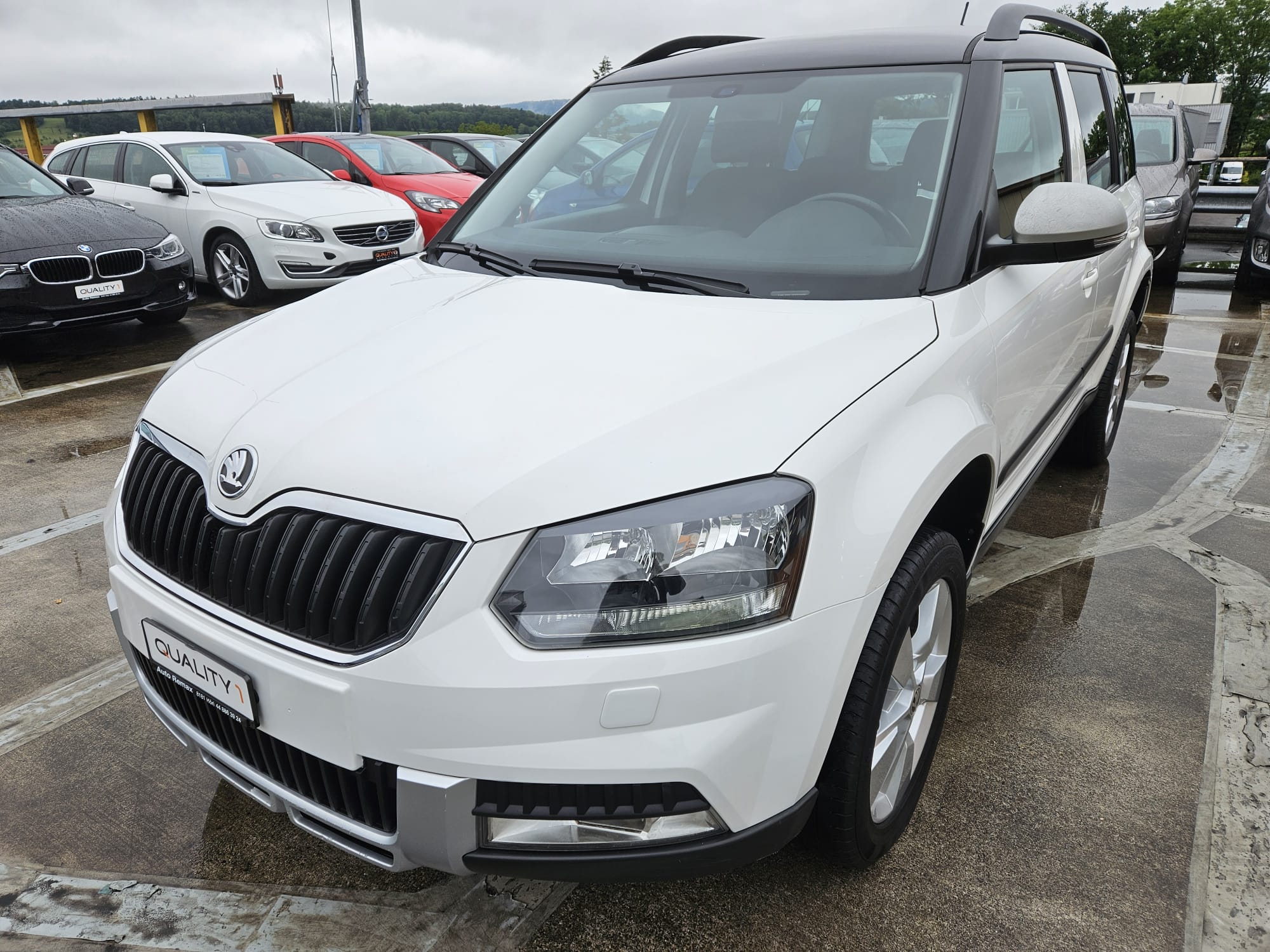 SKODA Yeti 1.8 TSI Ambition Outdoor 4x4 DSG