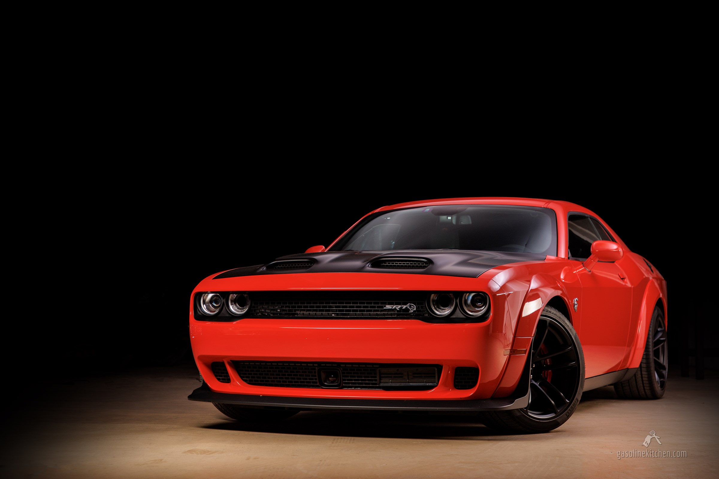 DODGE Challenger Hellcat Widebody