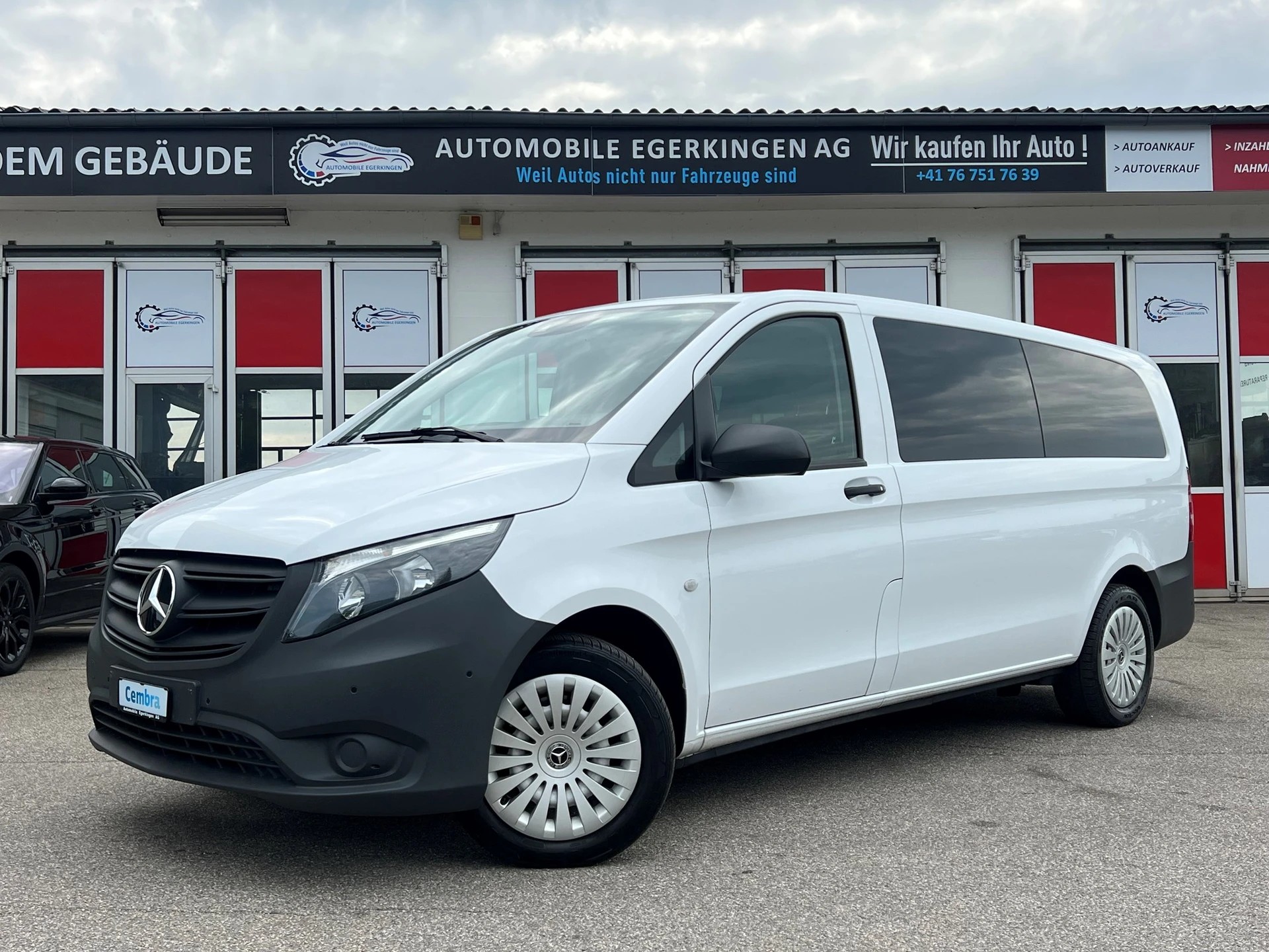 MERCEDES-BENZ Vito 116 CDI Extralang Base Tourer 9G-Tronic