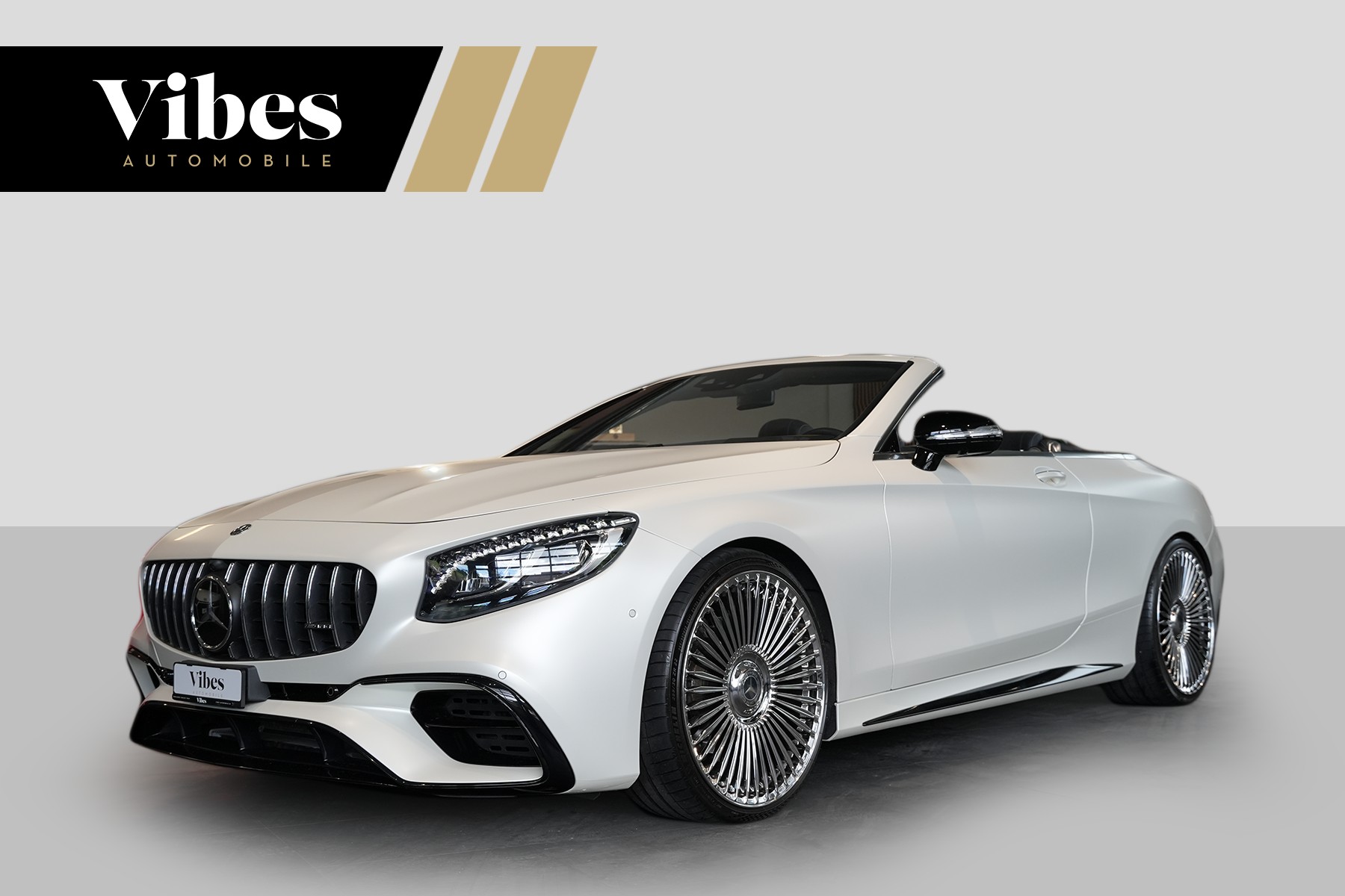 MERCEDES-BENZ S 63 AMG Cabriolet 4Matic Speedshift MCT